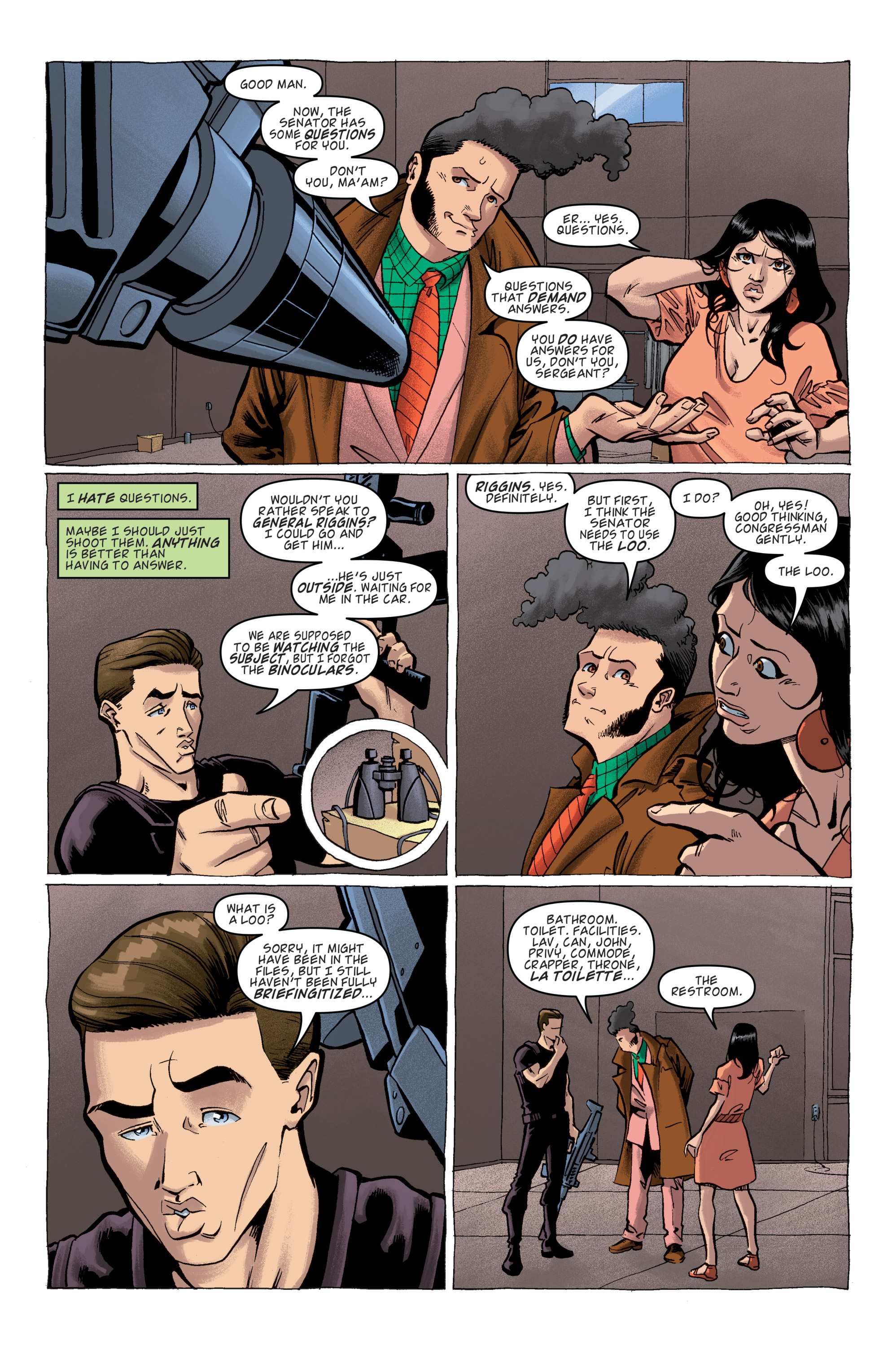 Dirk Gently: The Salmon of Doubt (2016-): Chapter 8 - Page 6
