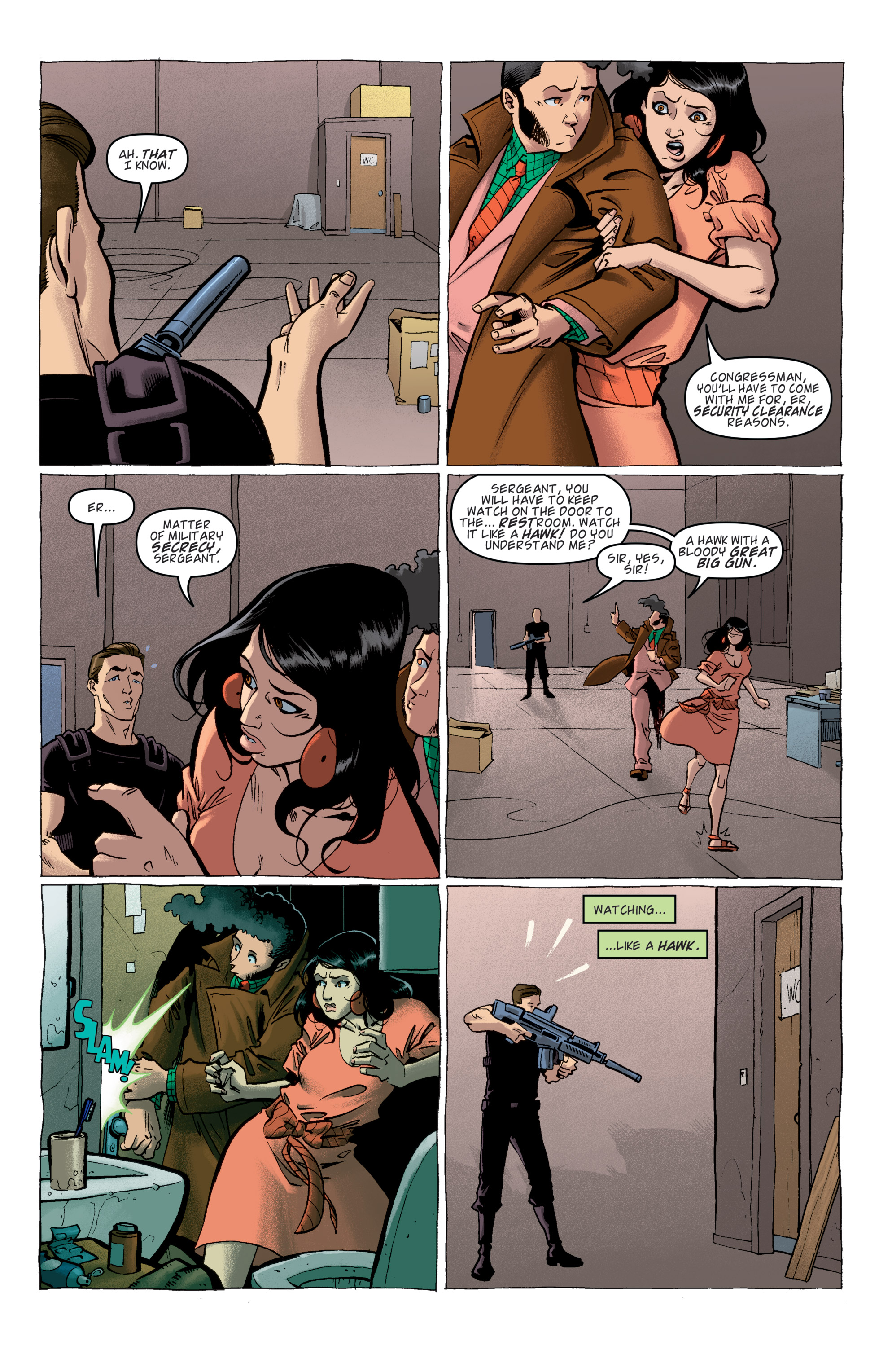 Dirk Gently: The Salmon of Doubt (2016-): Chapter 8 - Page 7