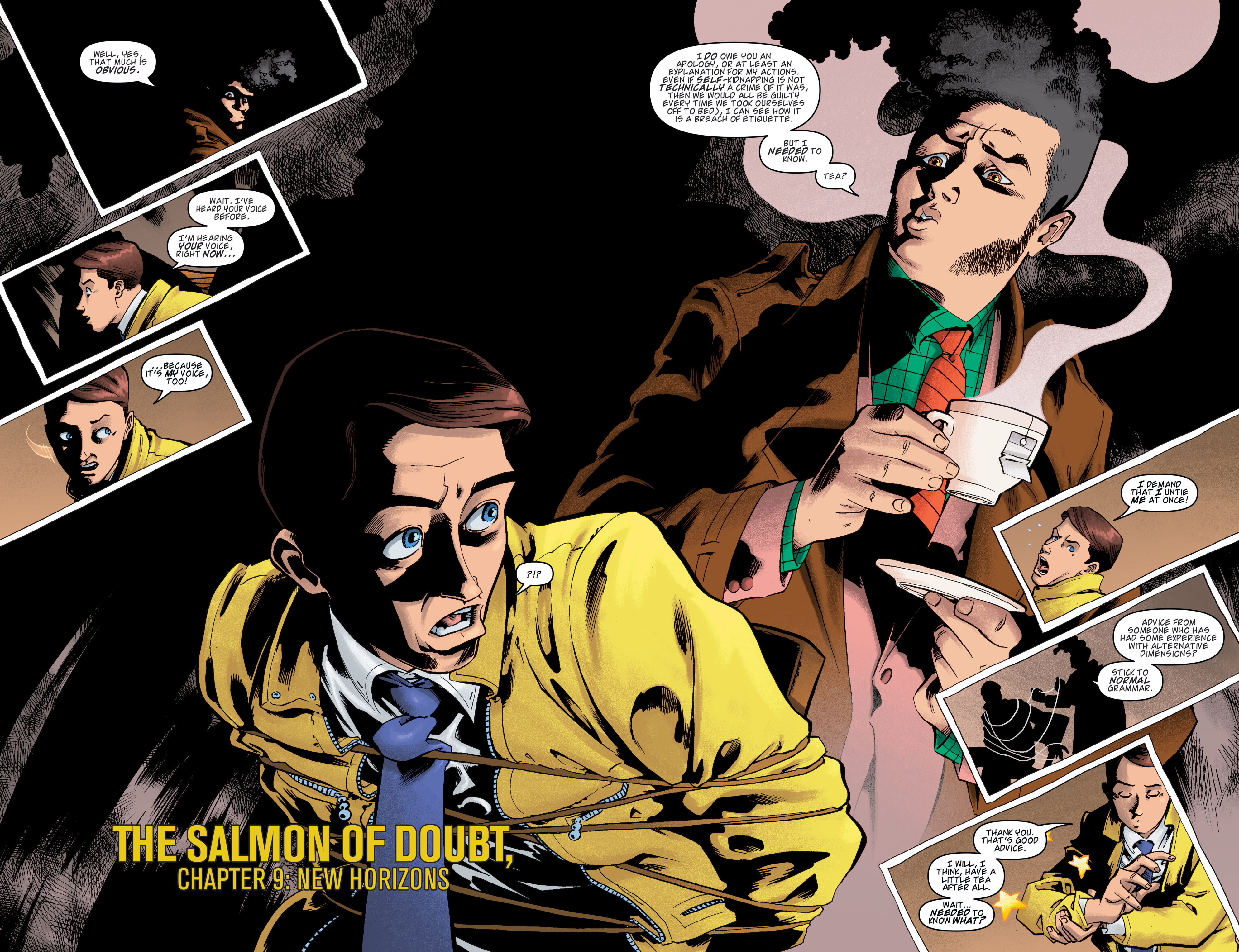 Dirk Gently: The Salmon of Doubt (2016-): Chapter 9 - Page 6
