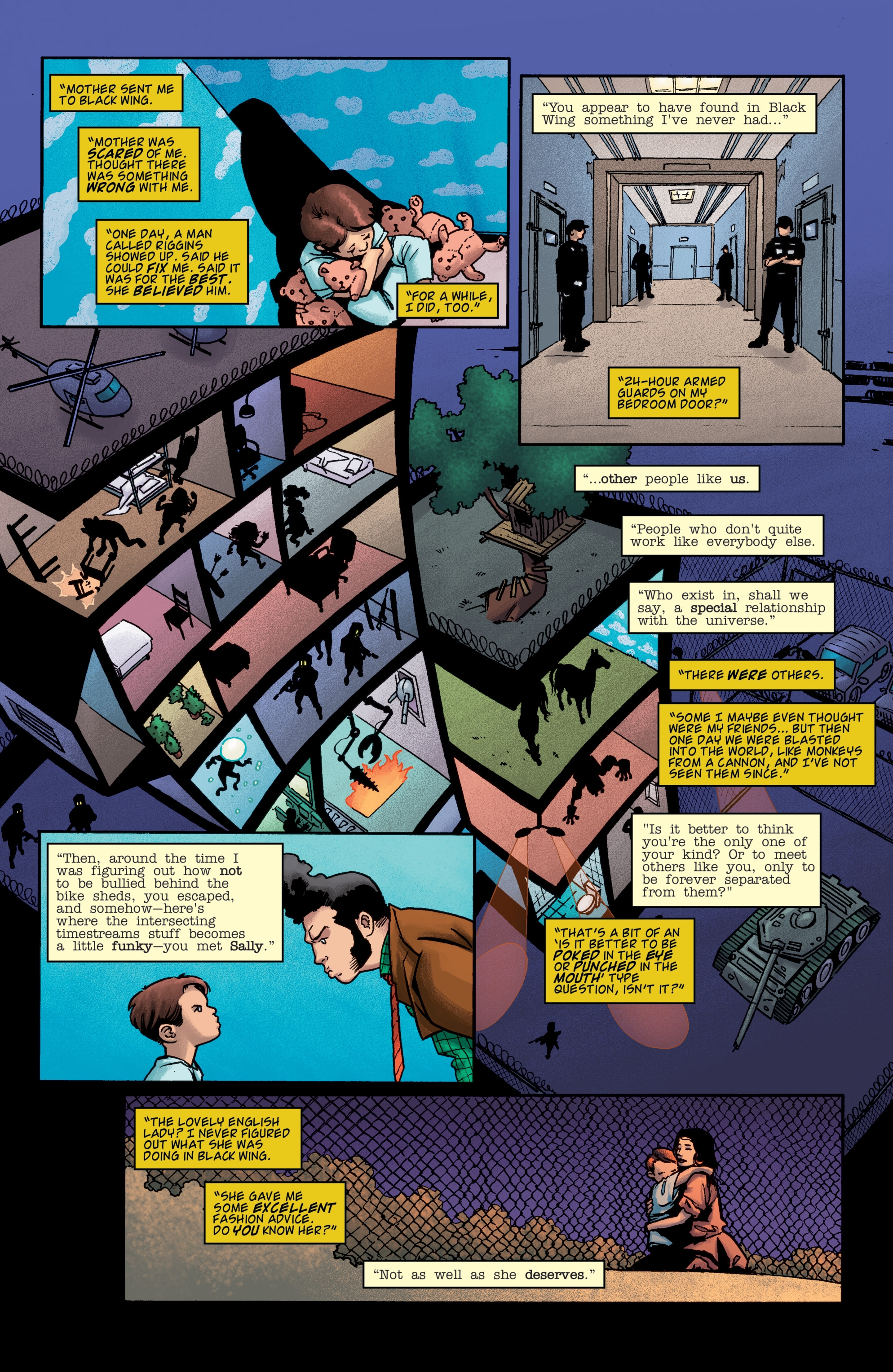 Dirk Gently: The Salmon of Doubt (2016-): Chapter 9 - Page 8
