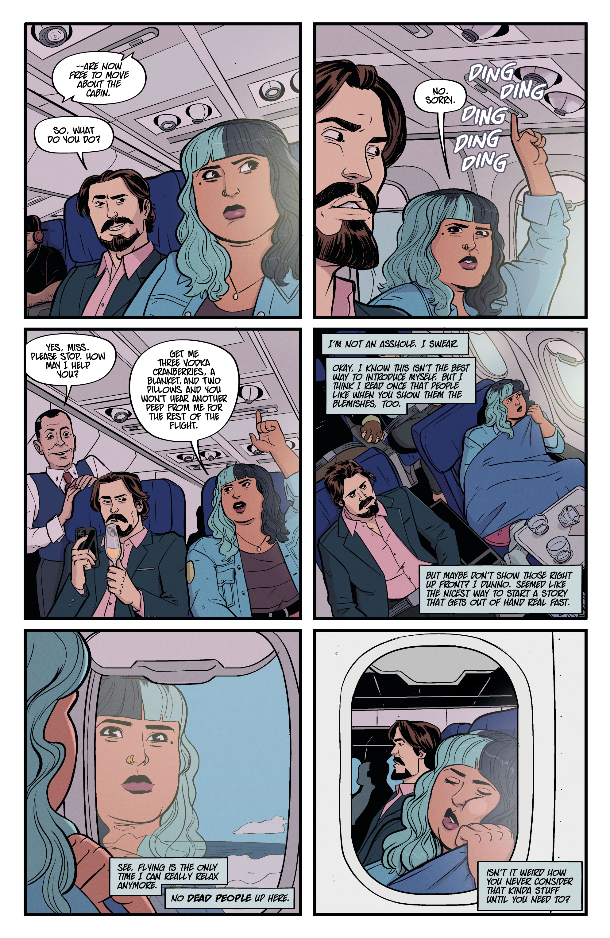 Dirtbag Rapture (2021-): Chapter 1 - Page 4