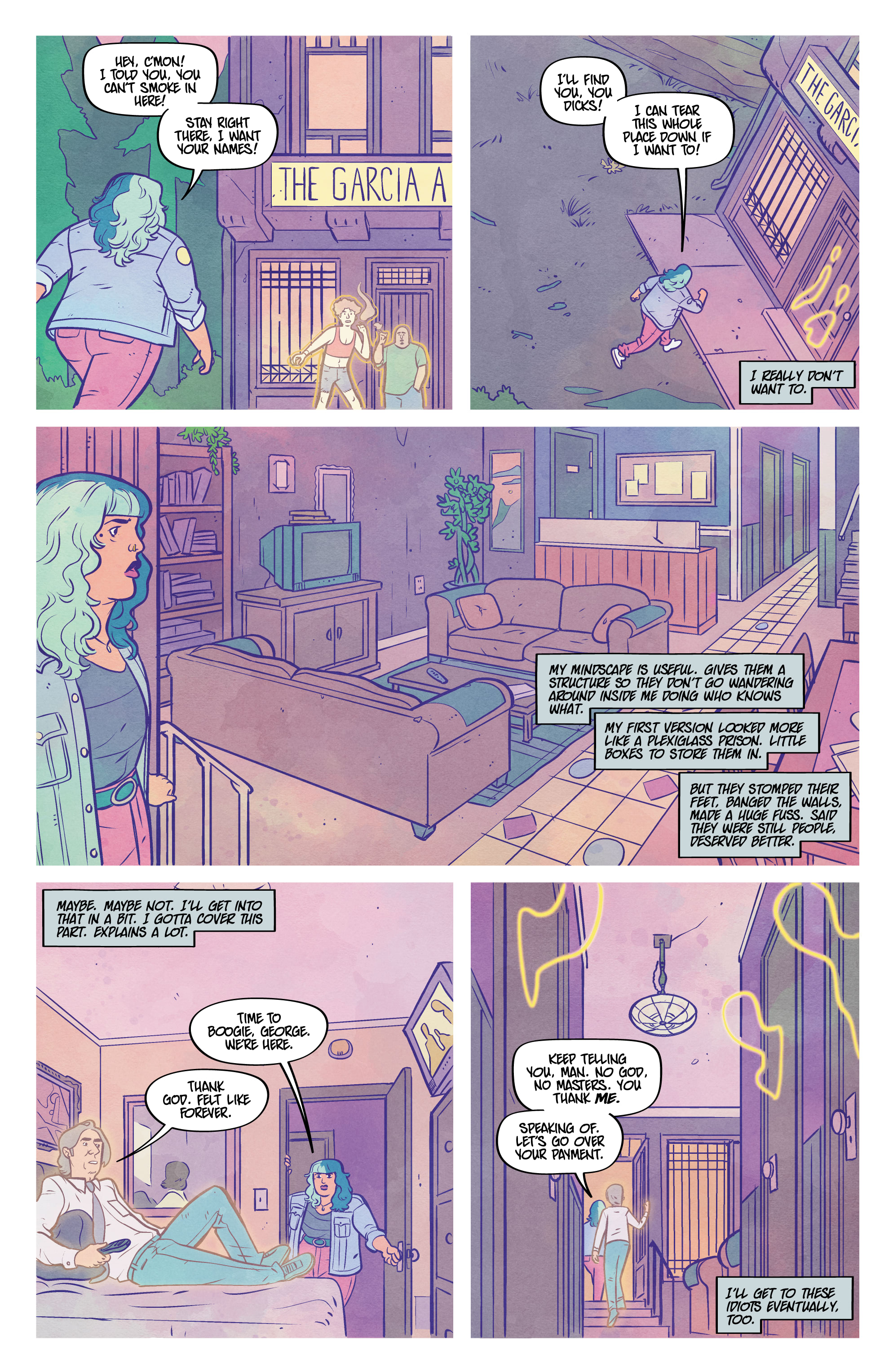 Dirtbag Rapture (2021-): Chapter 1 - Page 6