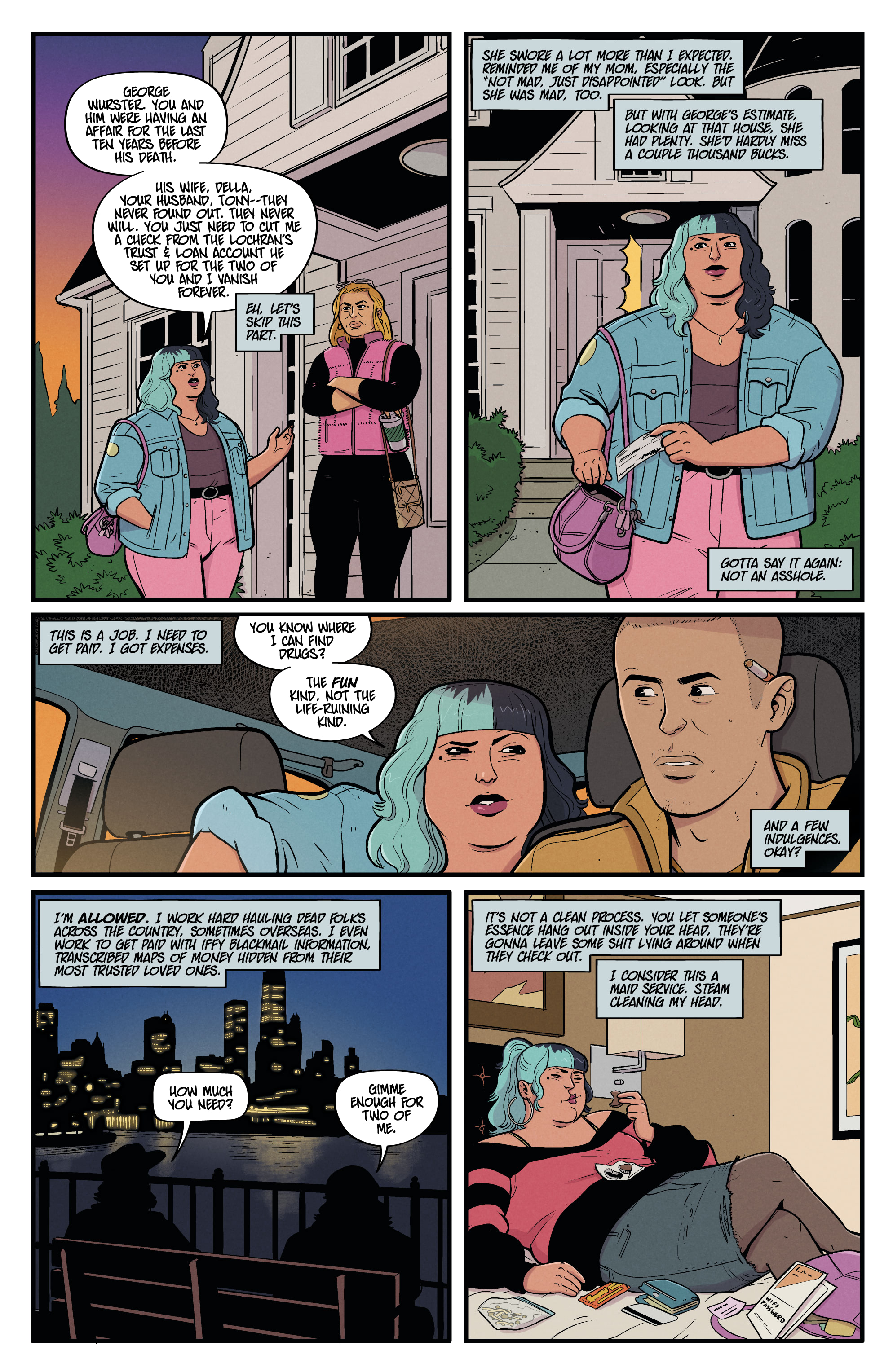 Dirtbag Rapture (2021-): Chapter 1 - Page 8