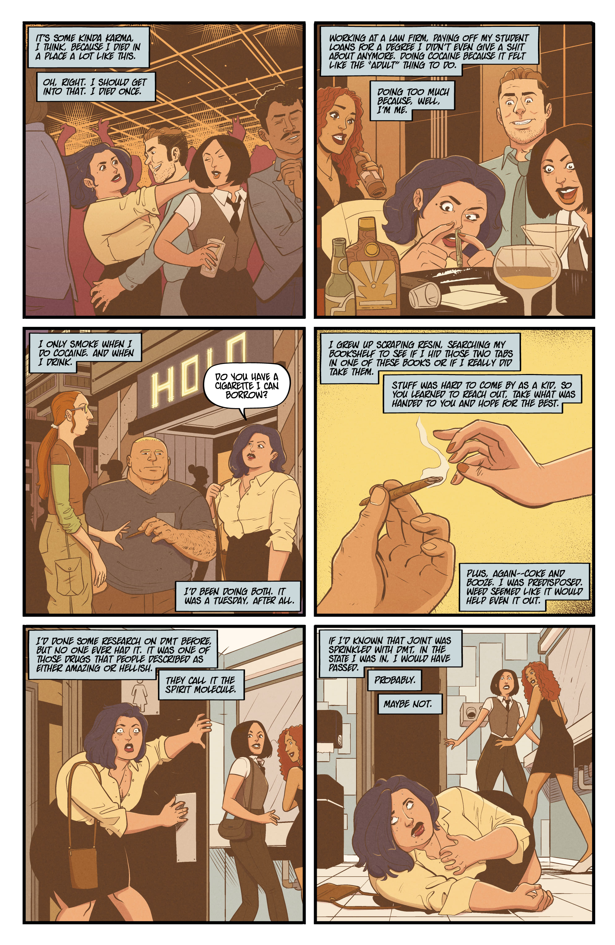 Dirtbag Rapture (2021-): Chapter 1 - Page 10