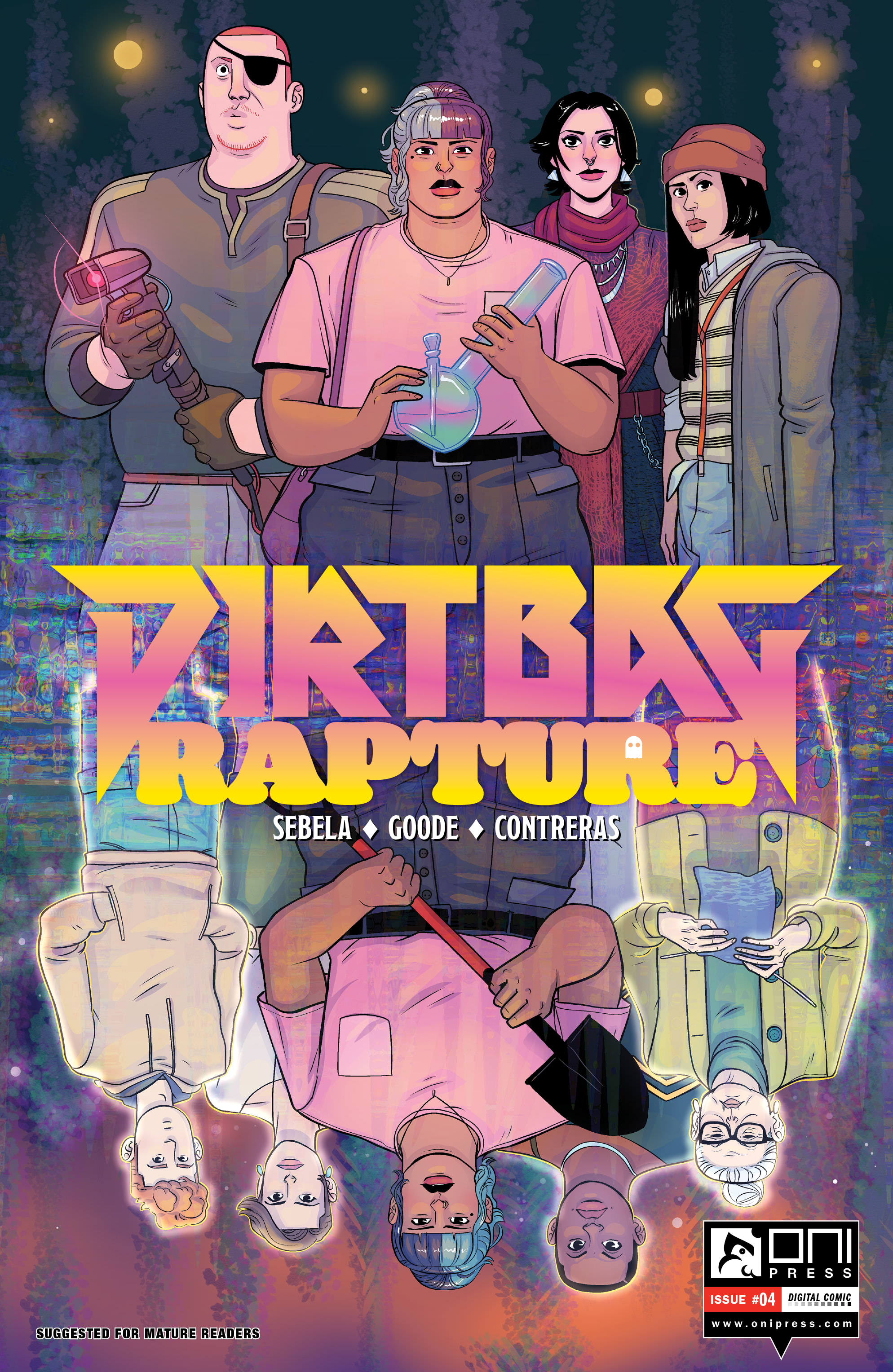 Dirtbag Rapture (2021-): Chapter 4 - Page 1