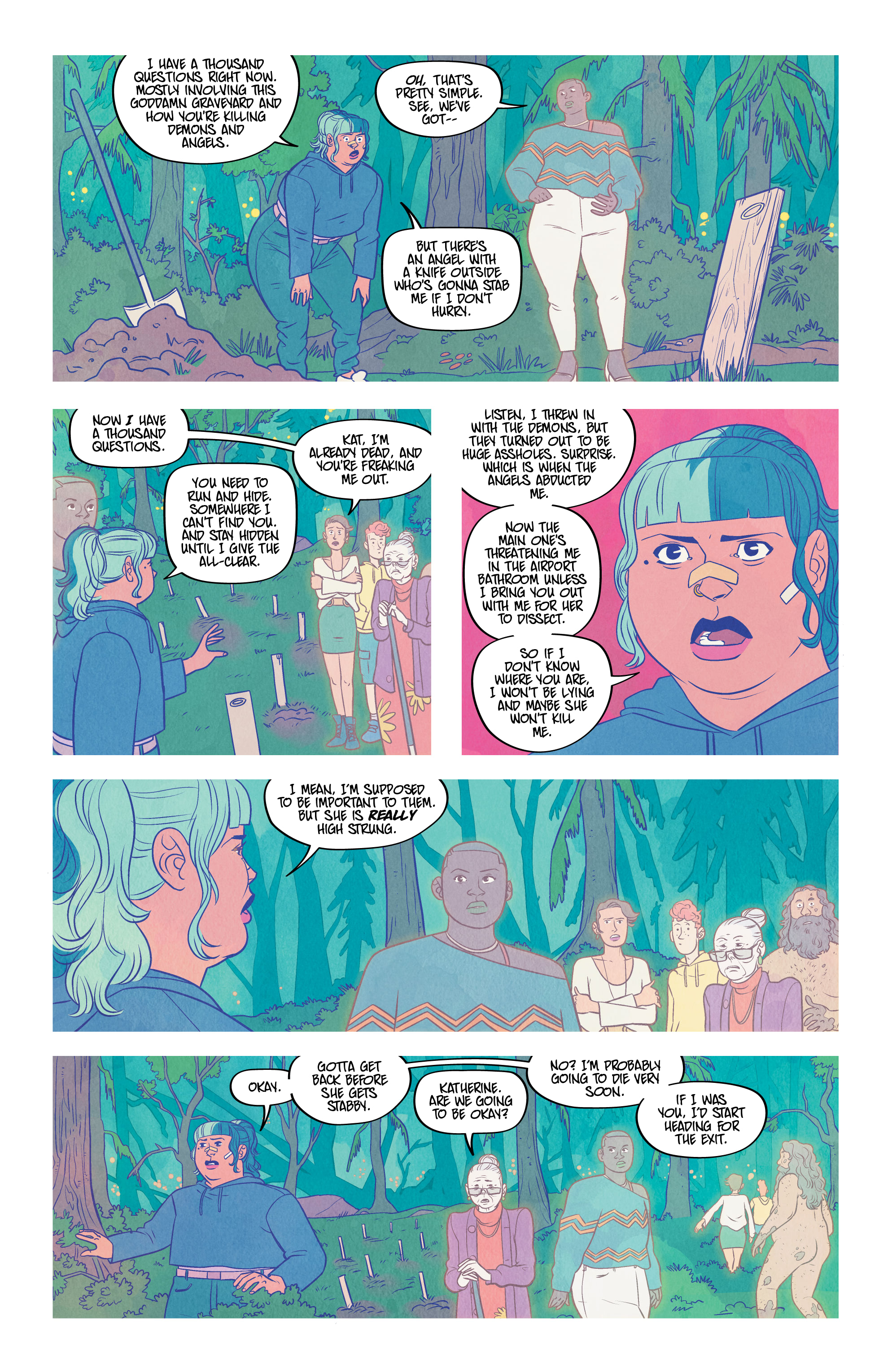 Dirtbag Rapture (2021-): Chapter 4 - Page 3