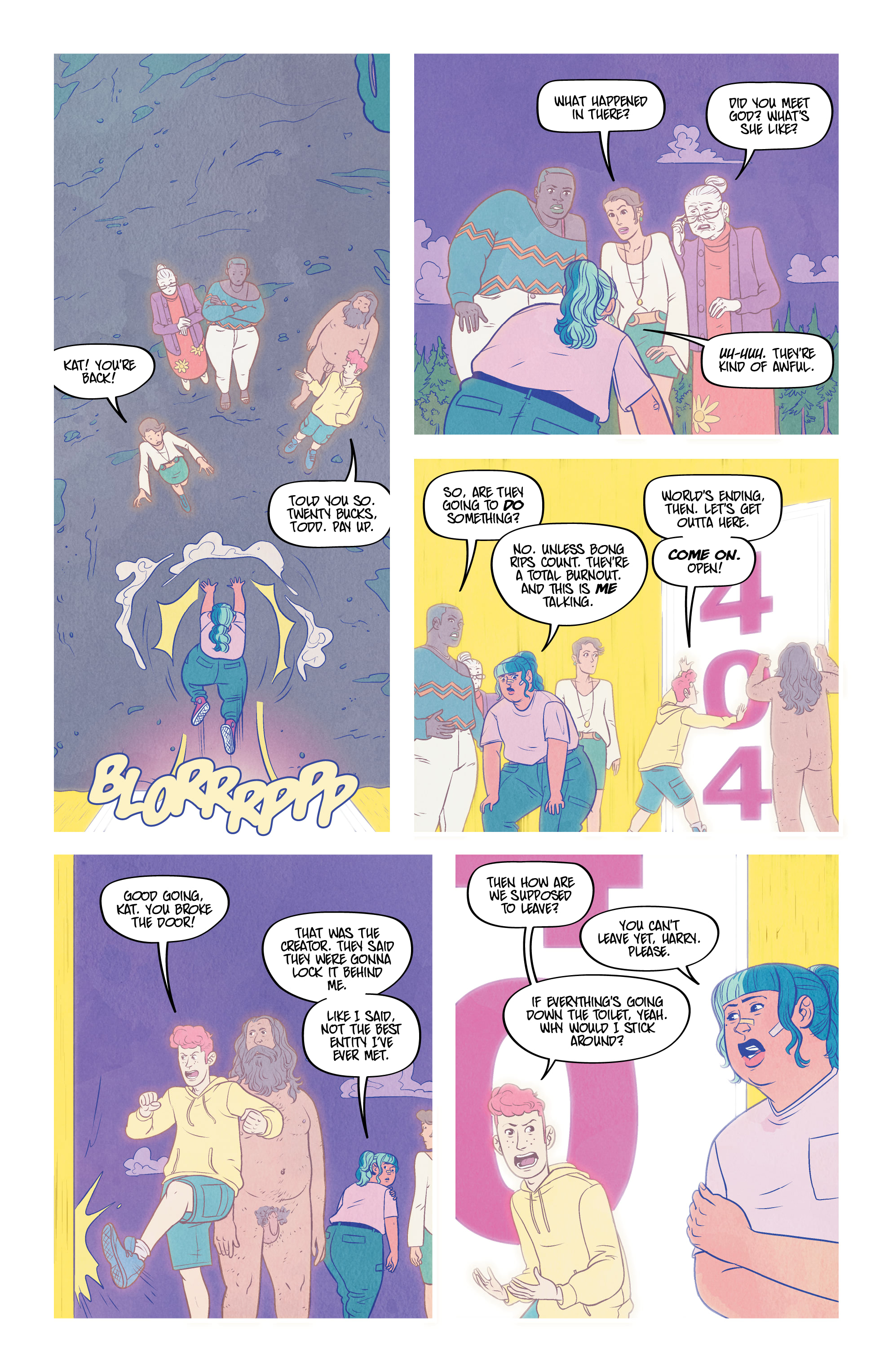 Dirtbag Rapture (2021-): Chapter 5 - Page 6