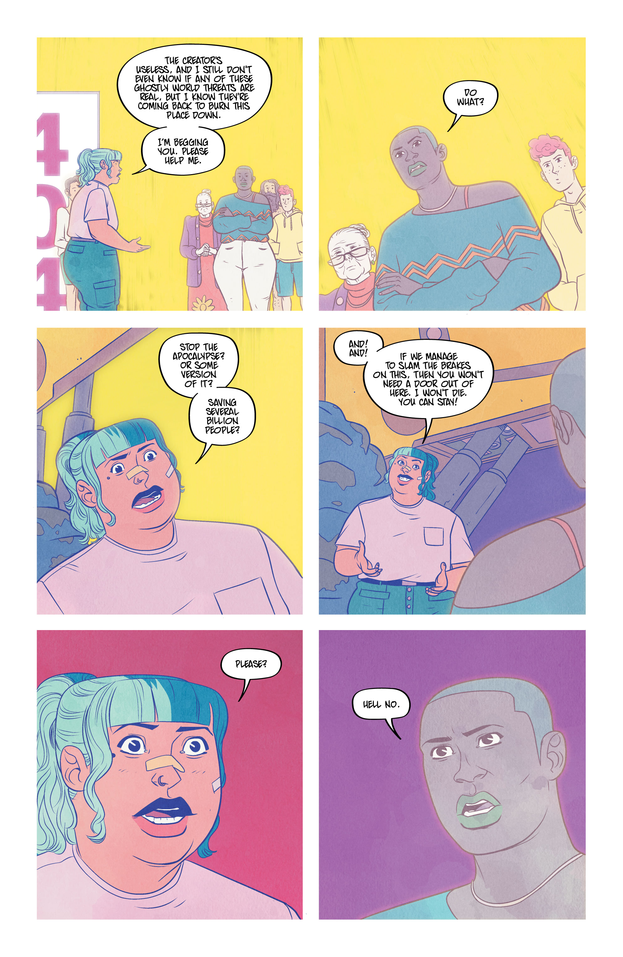 Dirtbag Rapture (2021-): Chapter 5 - Page 7
