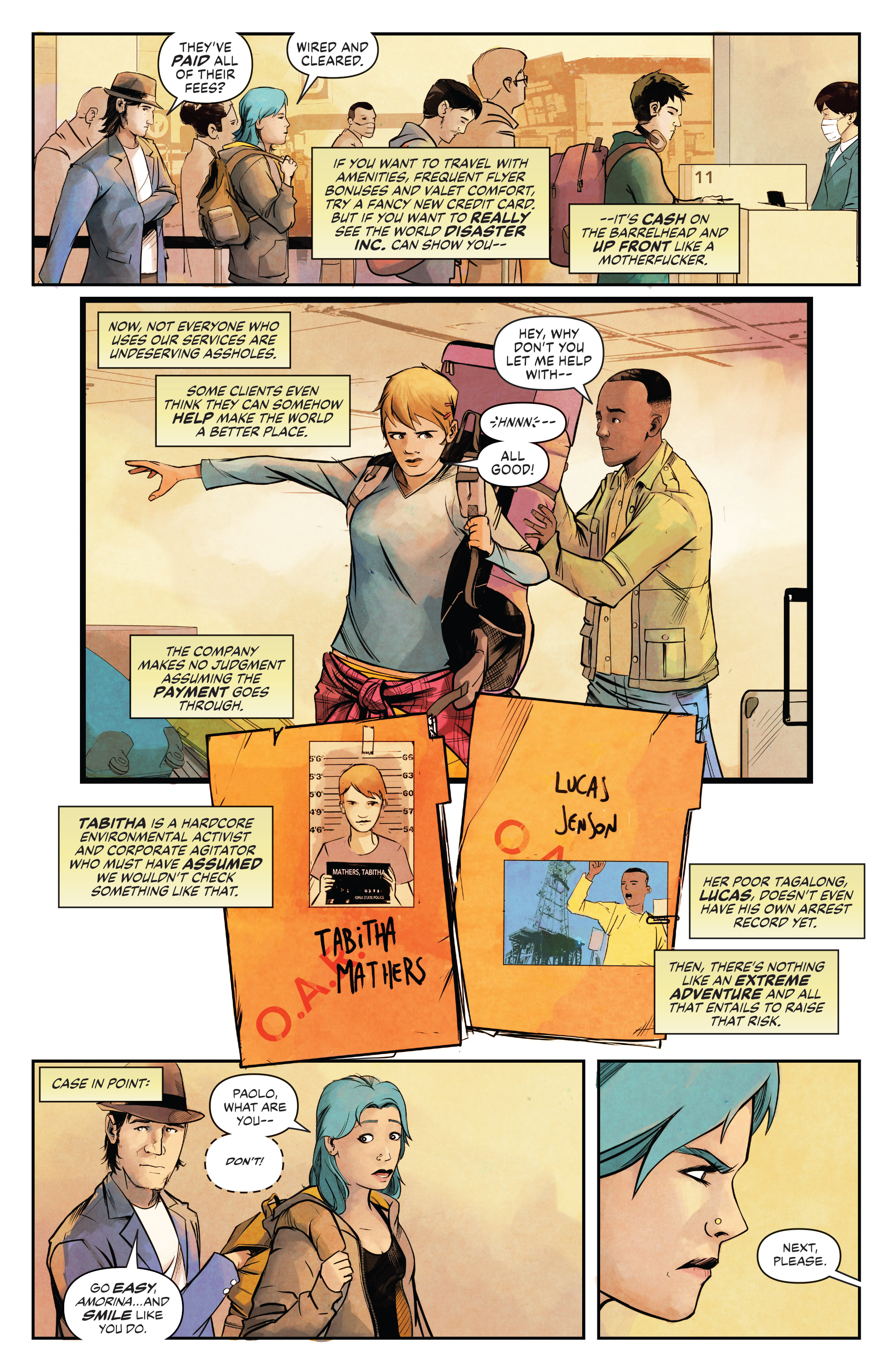 Disaster Inc. (2020-): Chapter 1 - Page 11