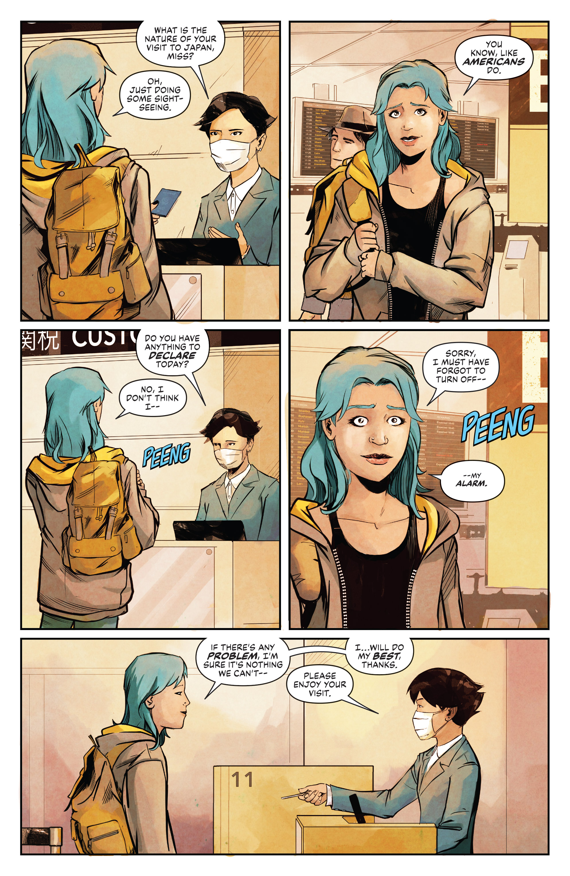 Disaster Inc. (2020-): Chapter 1 - Page 12