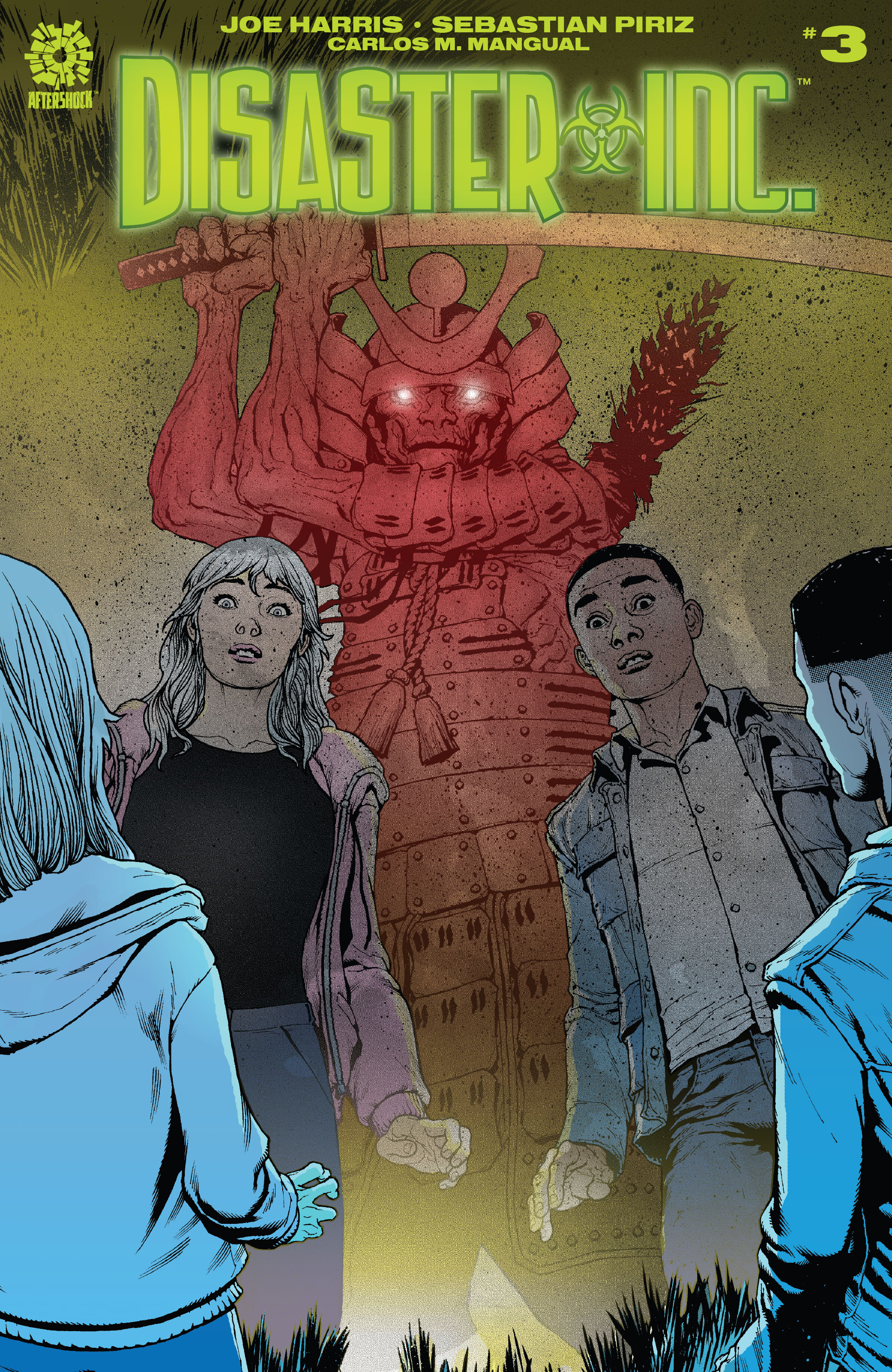 Disaster Inc. (2020-): Chapter 3 - Page 1