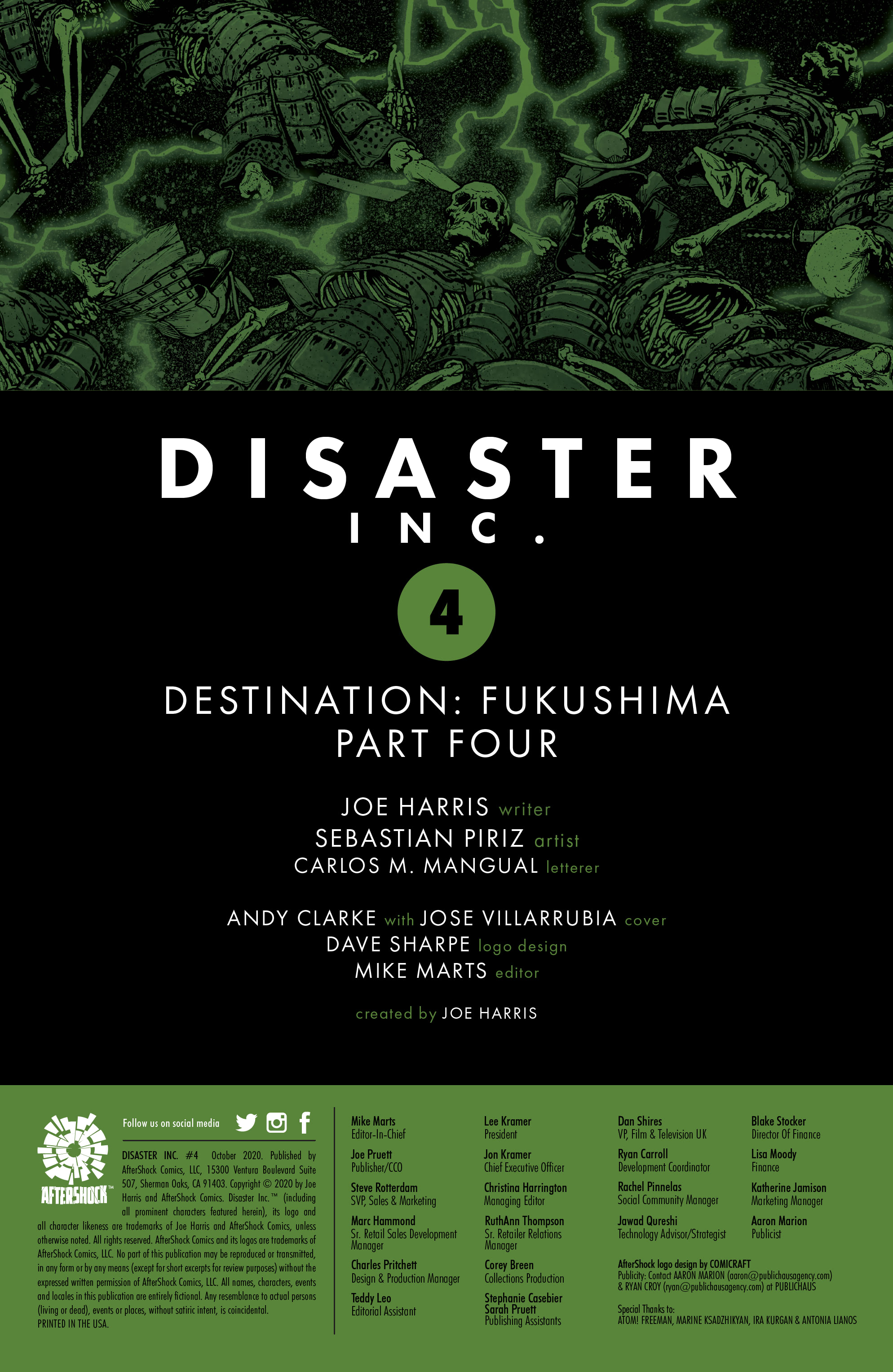 Disaster Inc. (2020-): Chapter 4 - Page 2