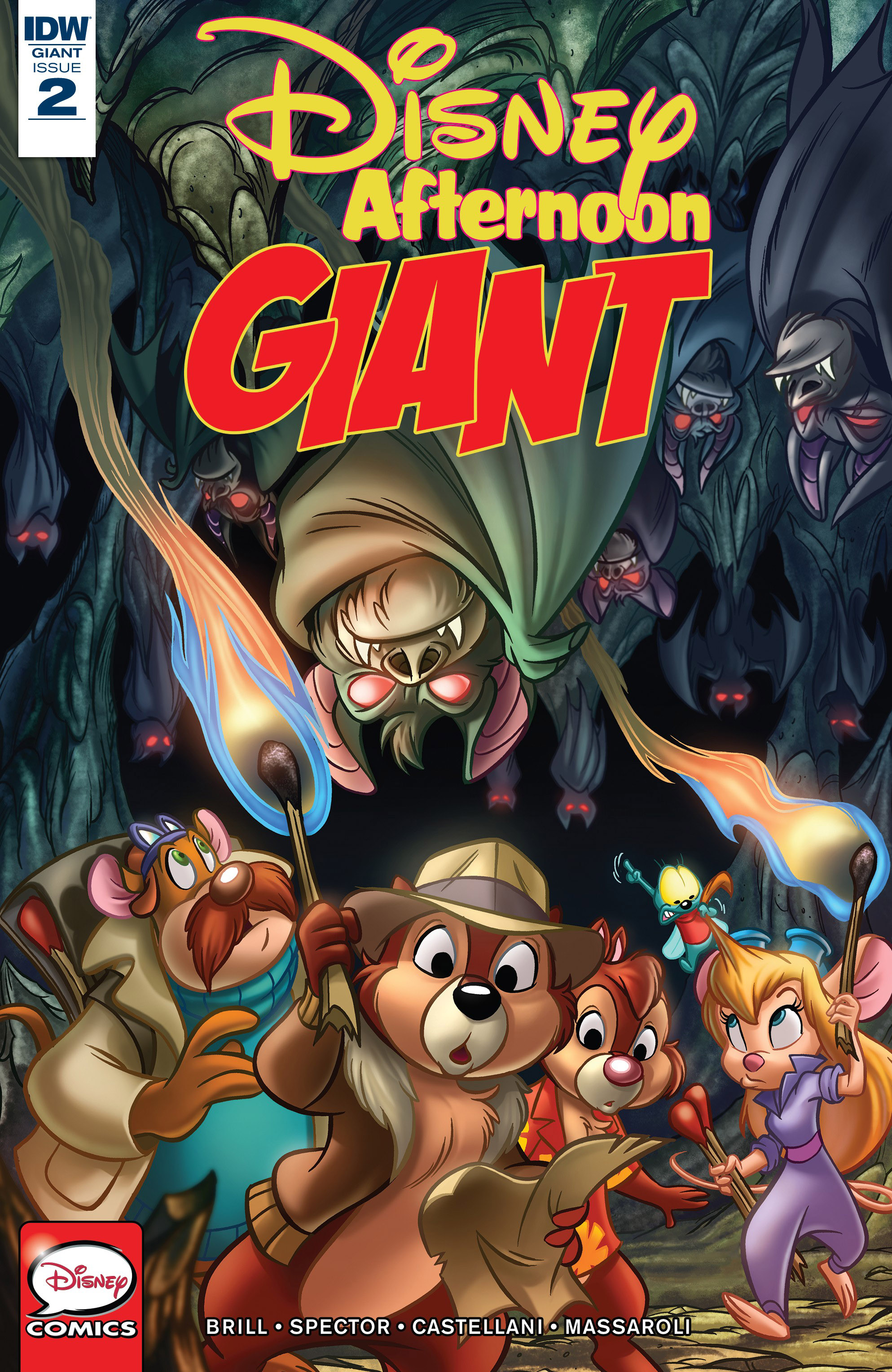 Disney Afternoon Giant (2018-): Chapter 2 - Page 1