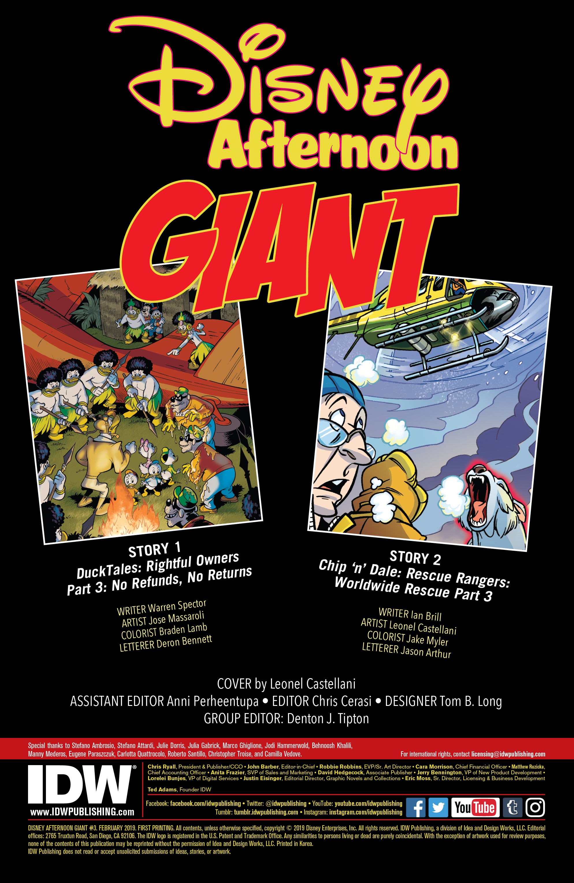Disney Afternoon Giant (2018-): Chapter 3 - Page 2