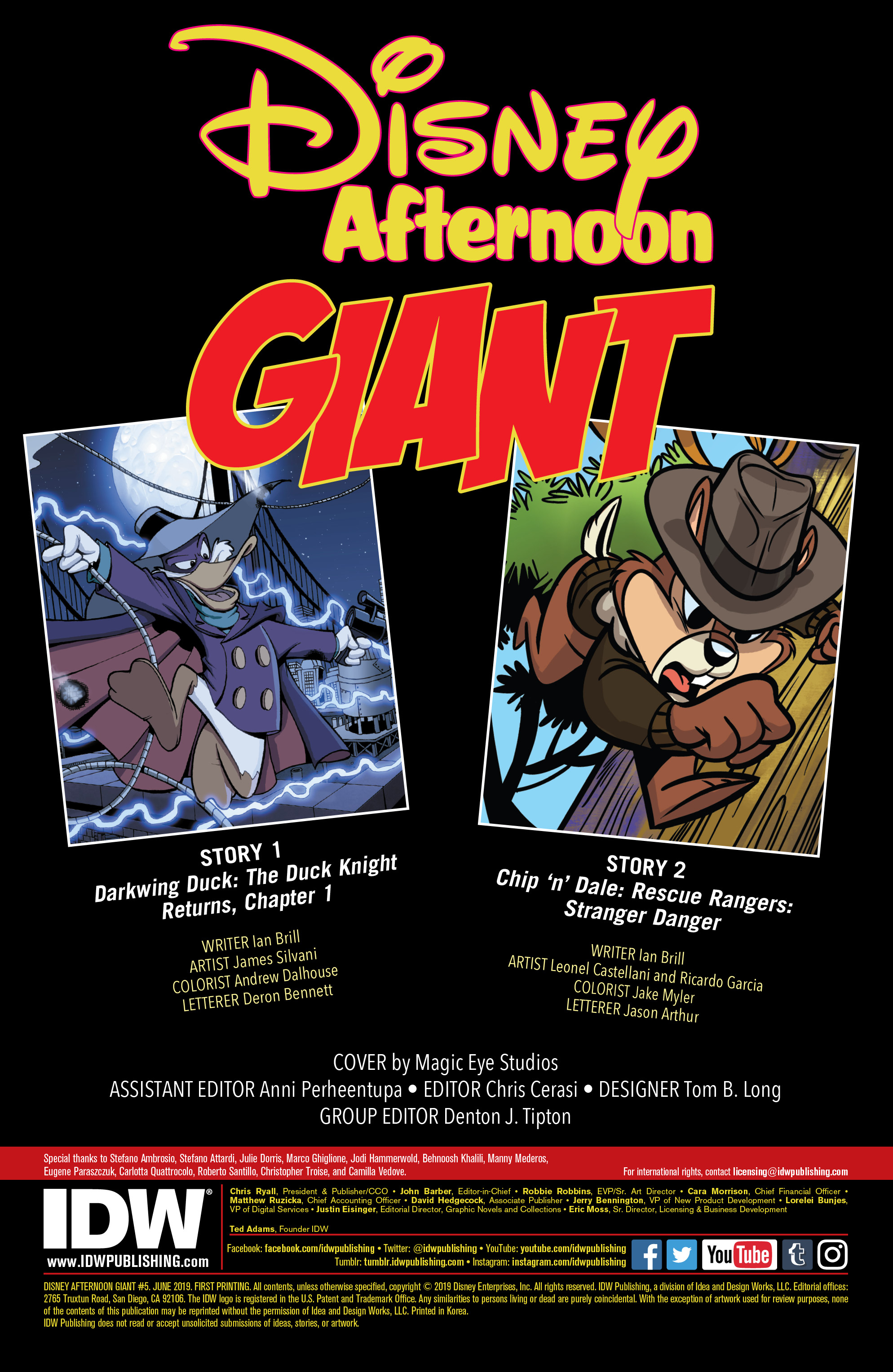 Disney Afternoon Giant (2018-): Chapter 5 - Page 2