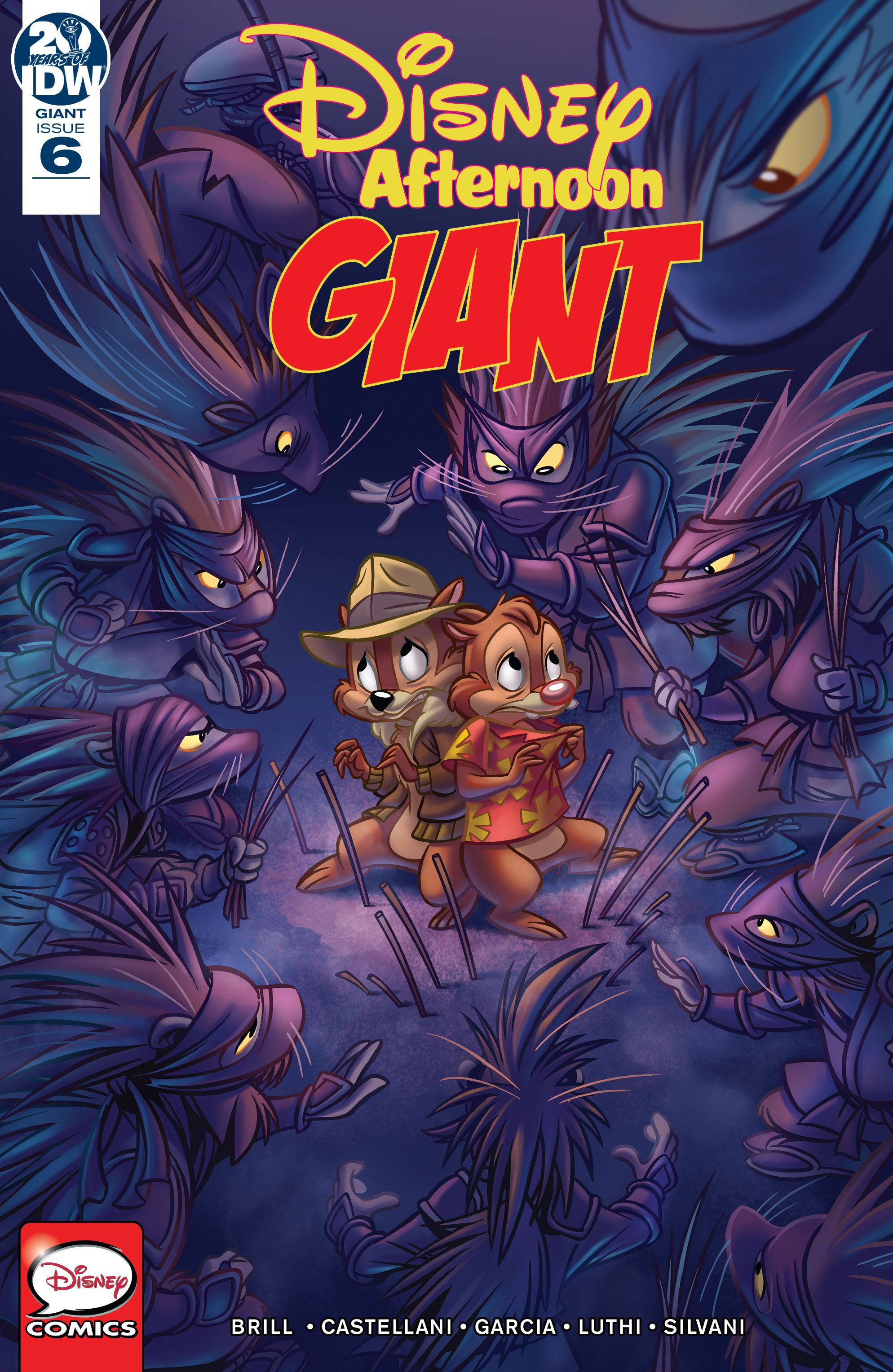 Disney Afternoon Giant (2018-): Chapter 6 - Page 1
