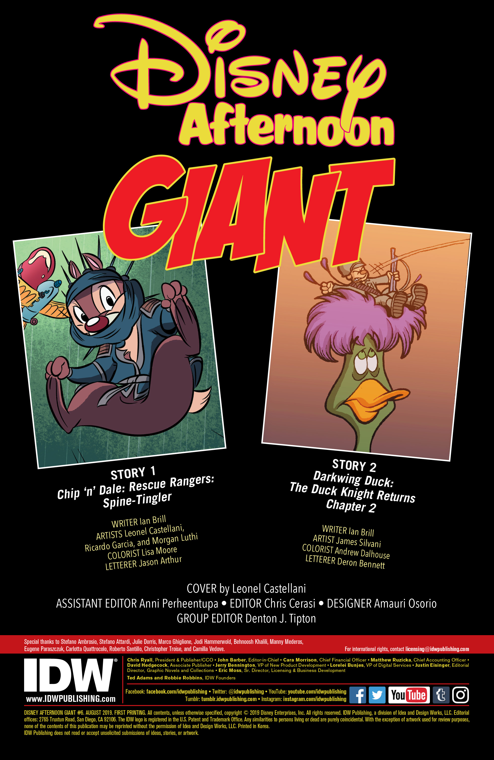 Disney Afternoon Giant (2018-): Chapter 6 - Page 2