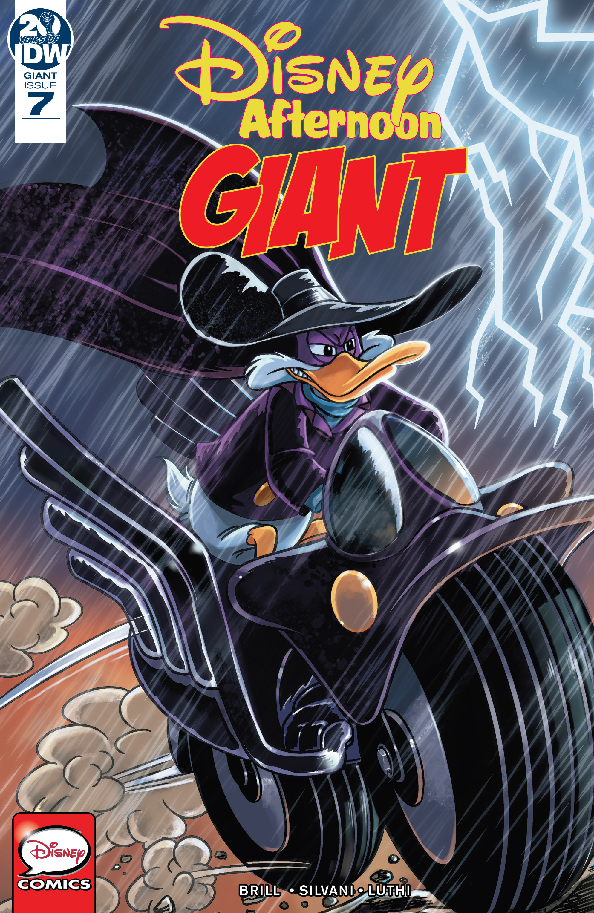 Disney Afternoon Giant (2018-): Chapter 7 - Page 1