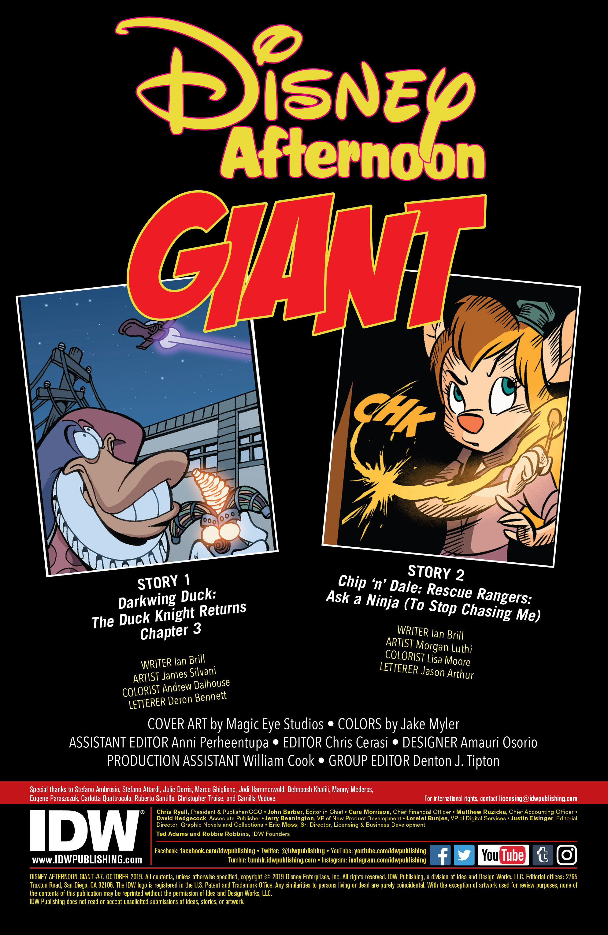 Disney Afternoon Giant (2018-): Chapter 7 - Page 2