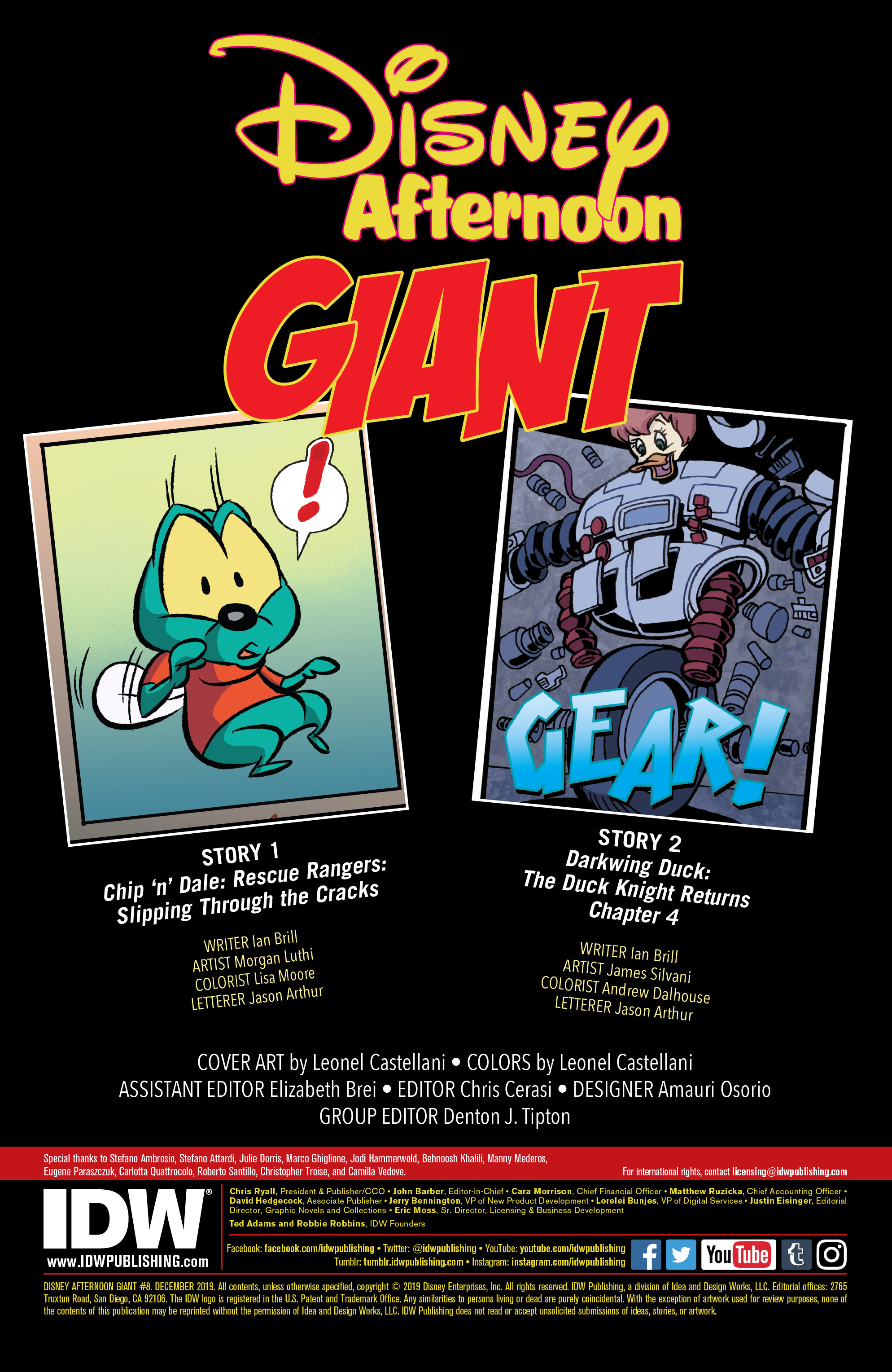 Disney Afternoon Giant (2018-): Chapter 8 - Page 2