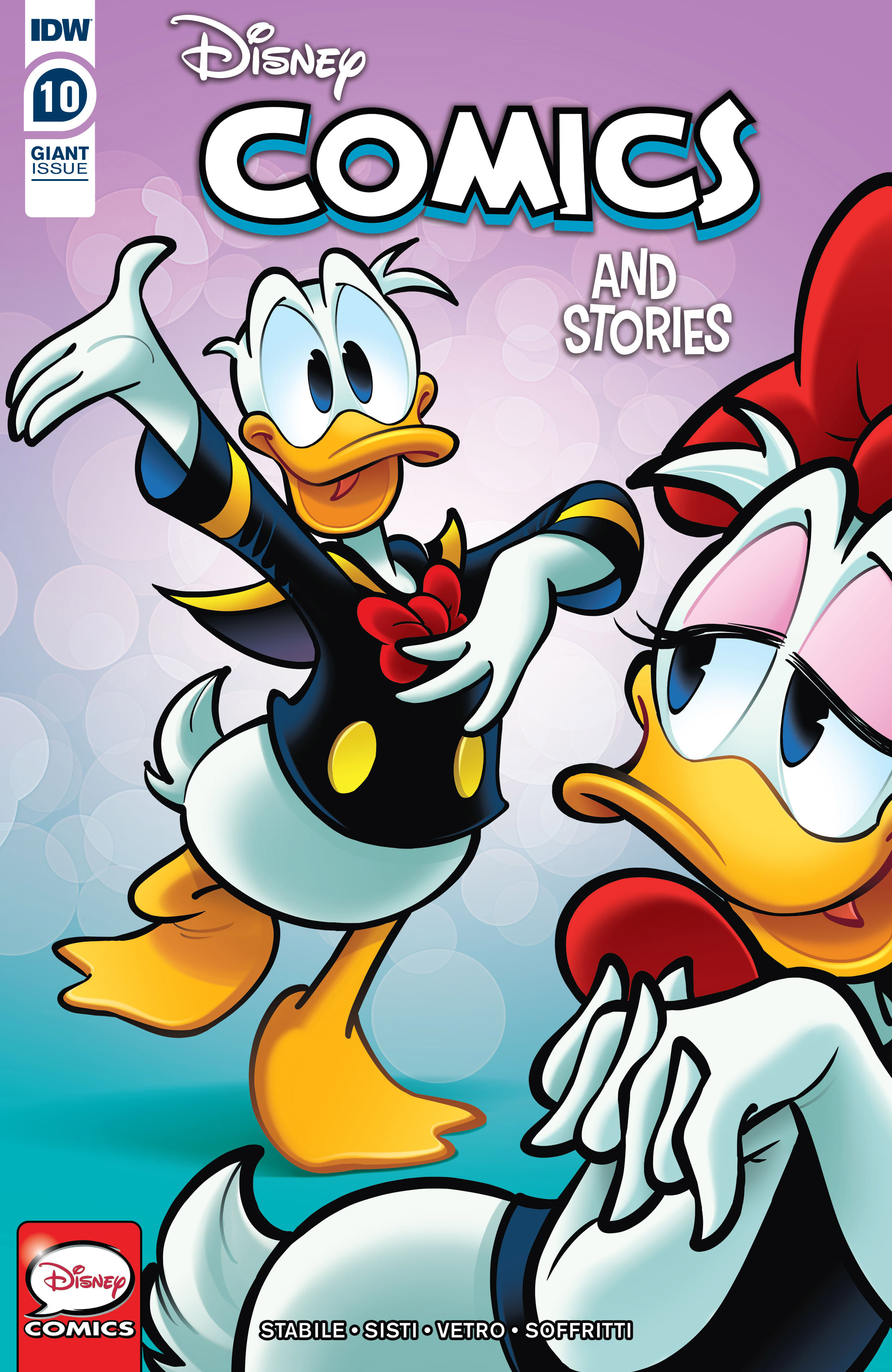 Disney Comics and Stories (2018-): Chapter 10 - Page 1