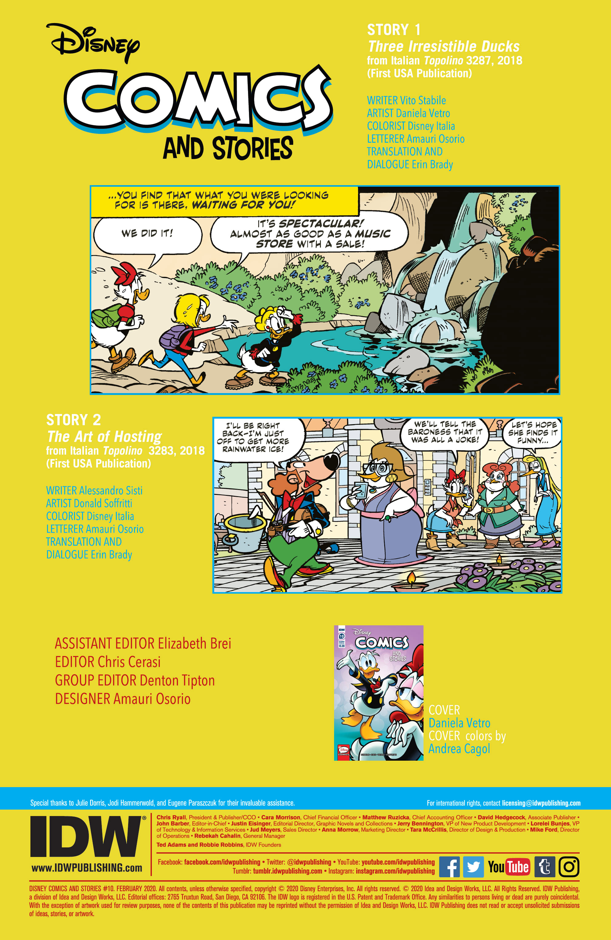 Disney Comics and Stories (2018-): Chapter 10 - Page 2