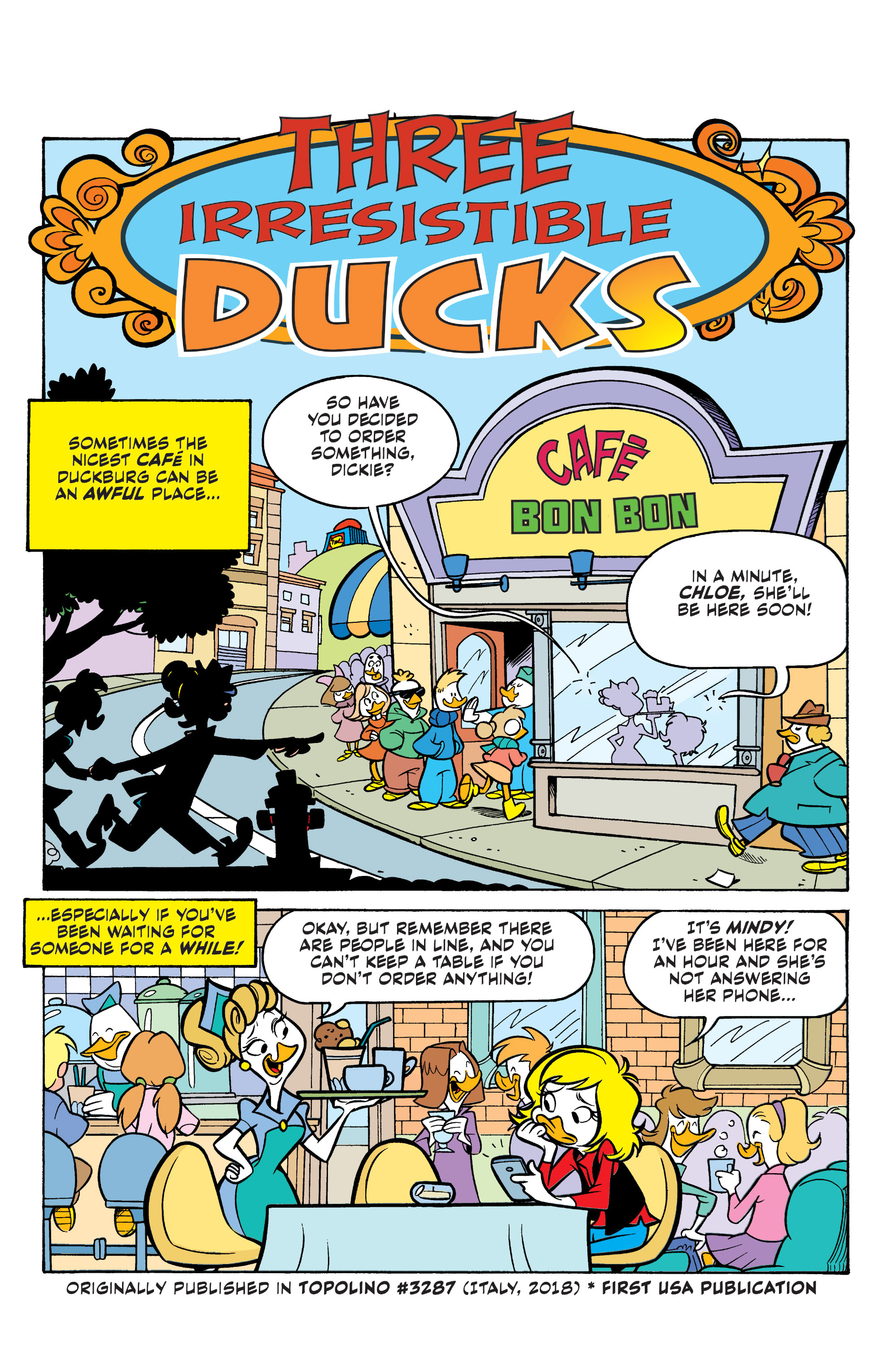 Disney Comics and Stories (2018-): Chapter 10 - Page 3