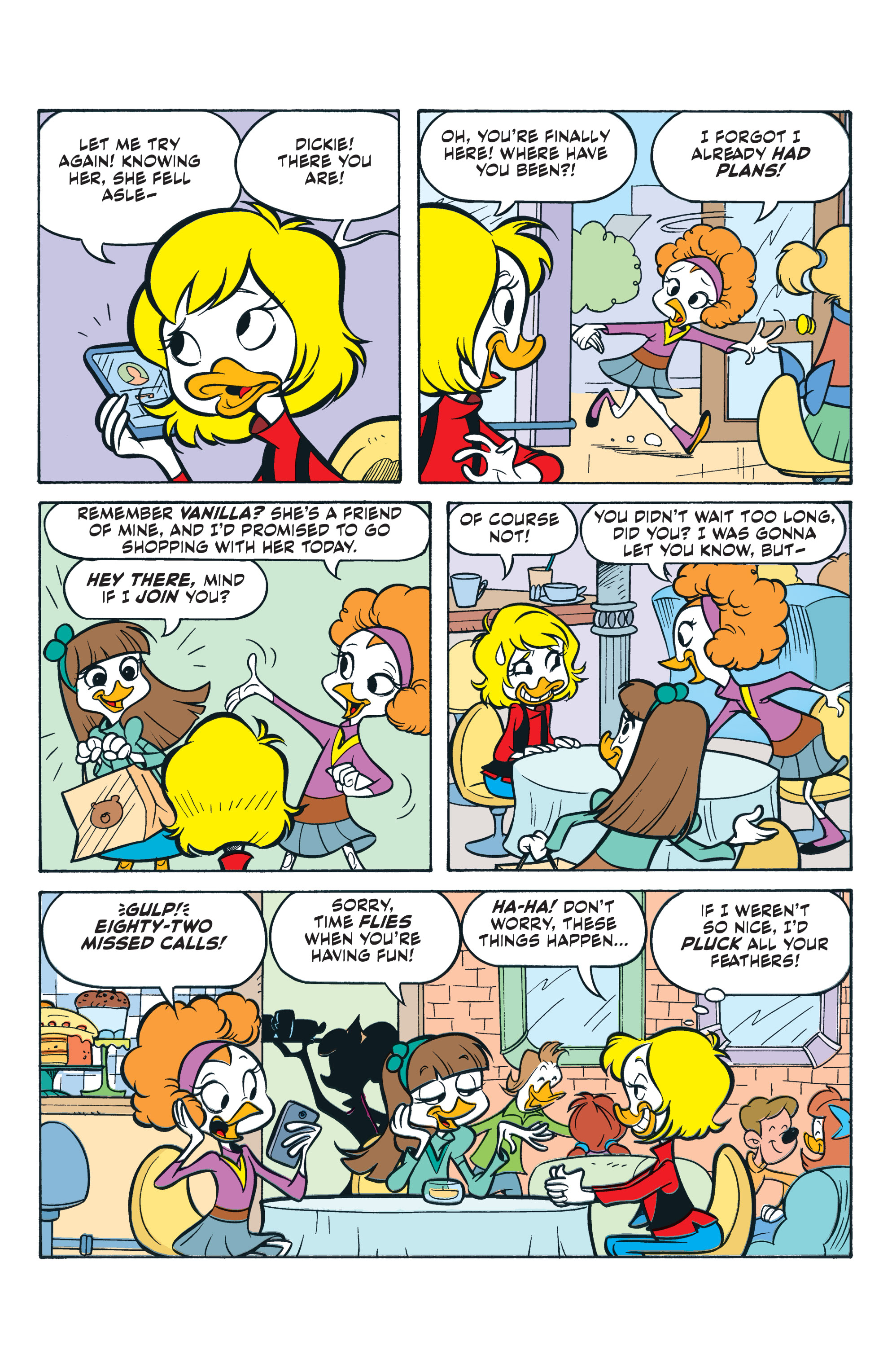 Disney Comics and Stories (2018-): Chapter 10 - Page 4