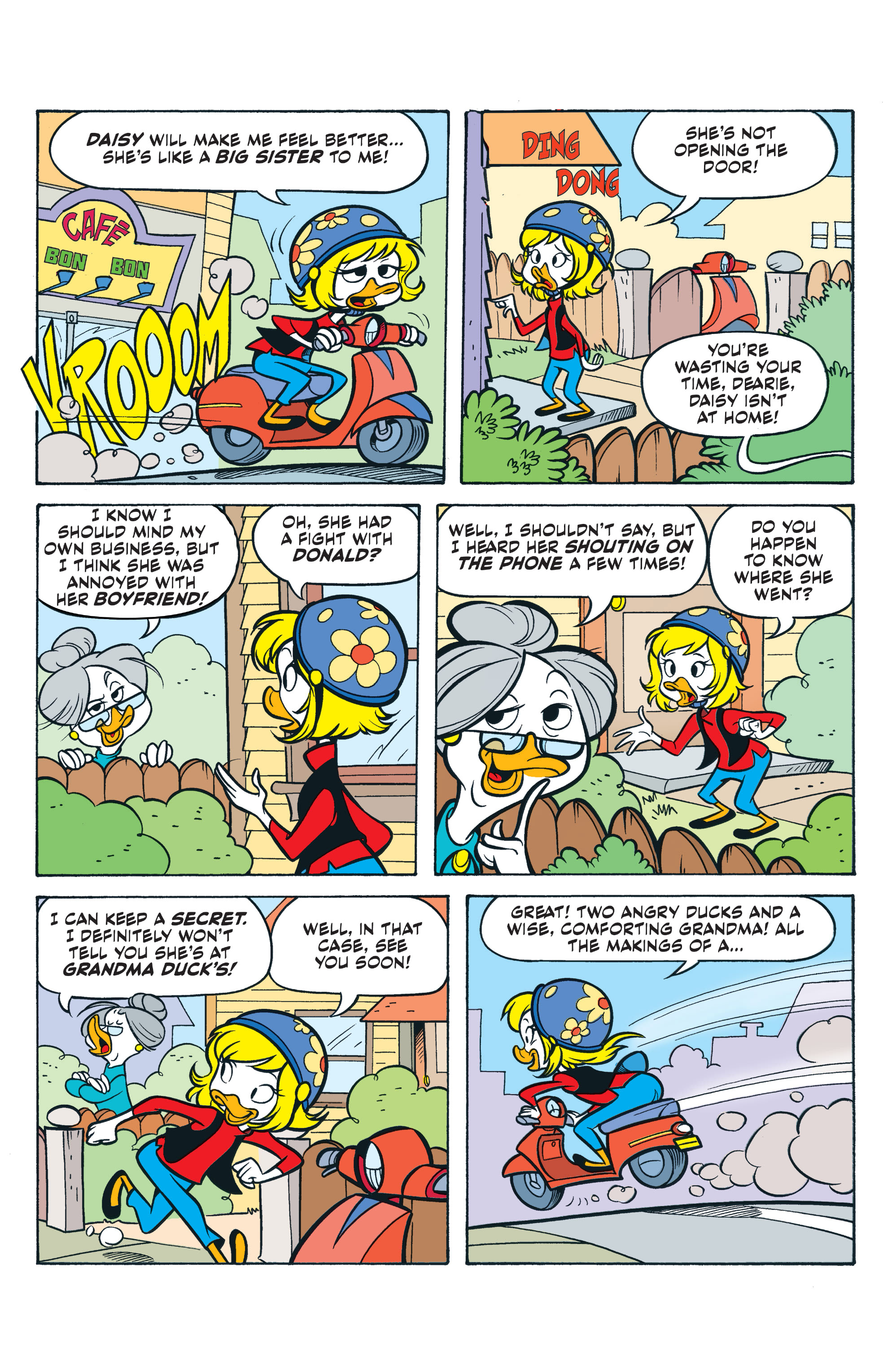 Disney Comics and Stories (2018-): Chapter 10 - Page 6