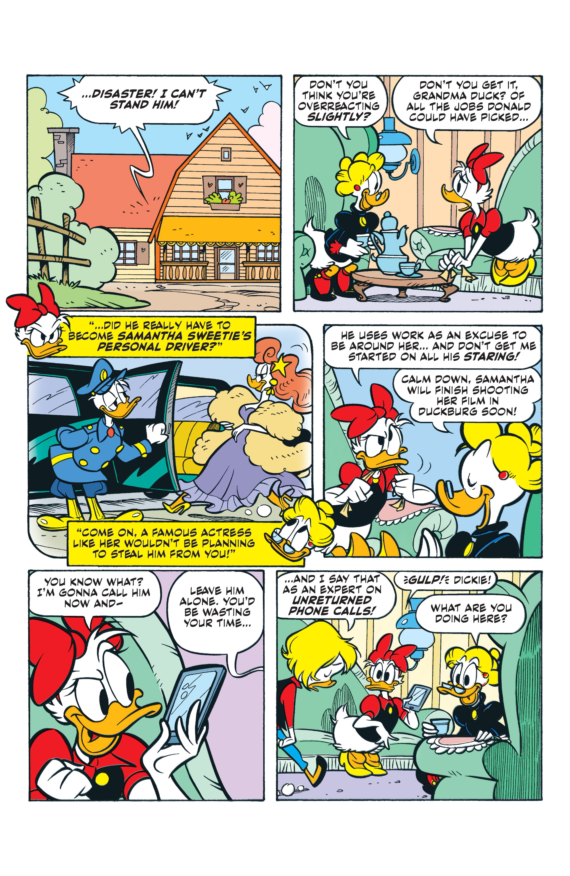 Disney Comics and Stories (2018-): Chapter 10 - Page 7