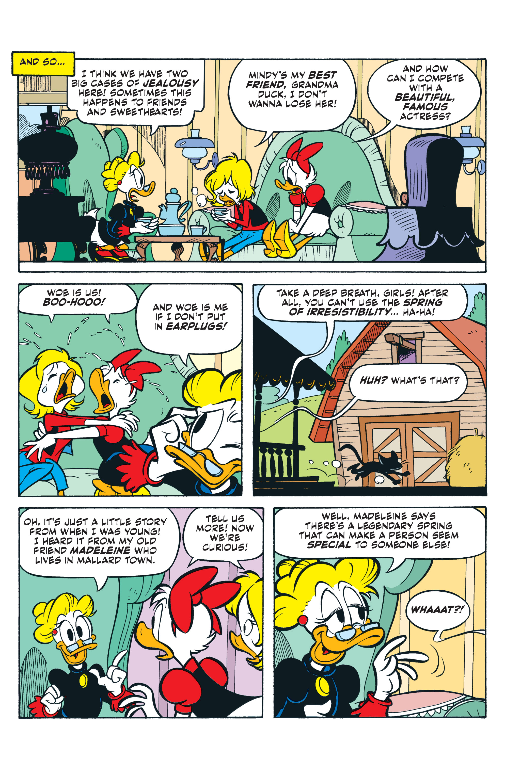 Disney Comics and Stories (2018-): Chapter 10 - Page 8