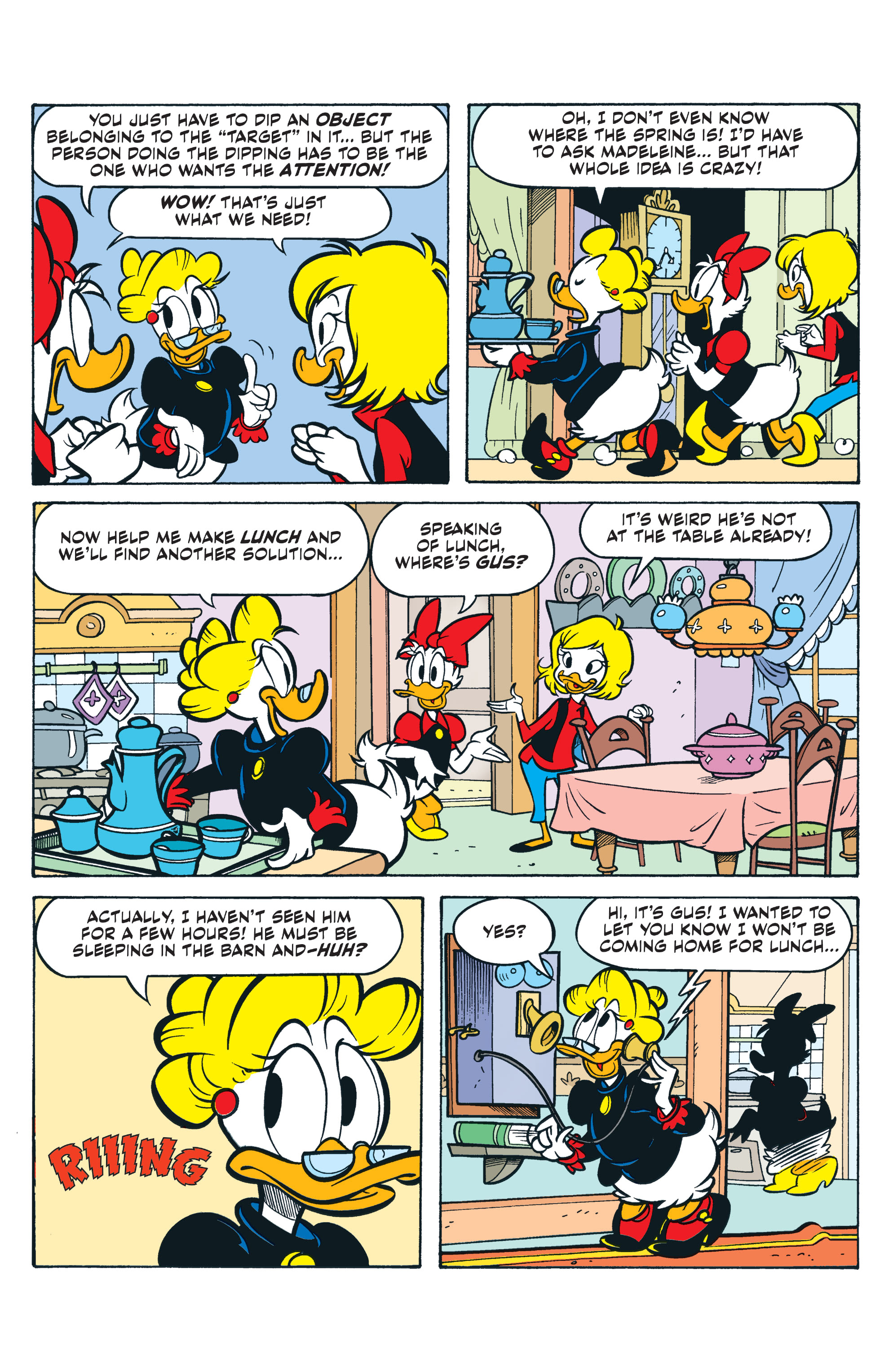 Disney Comics and Stories (2018-): Chapter 10 - Page 9
