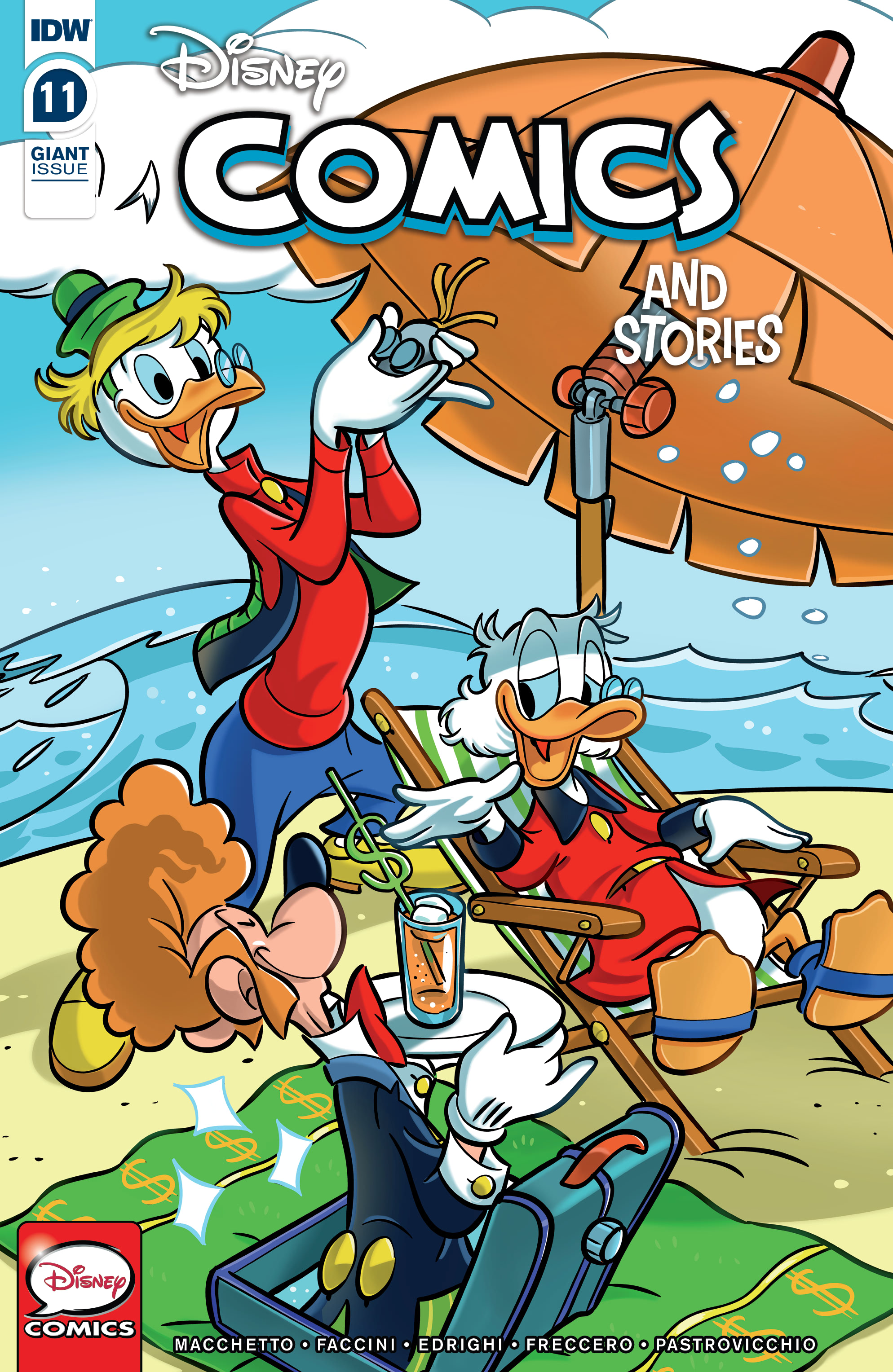 Disney Comics and Stories (2018-): Chapter 11 - Page 1