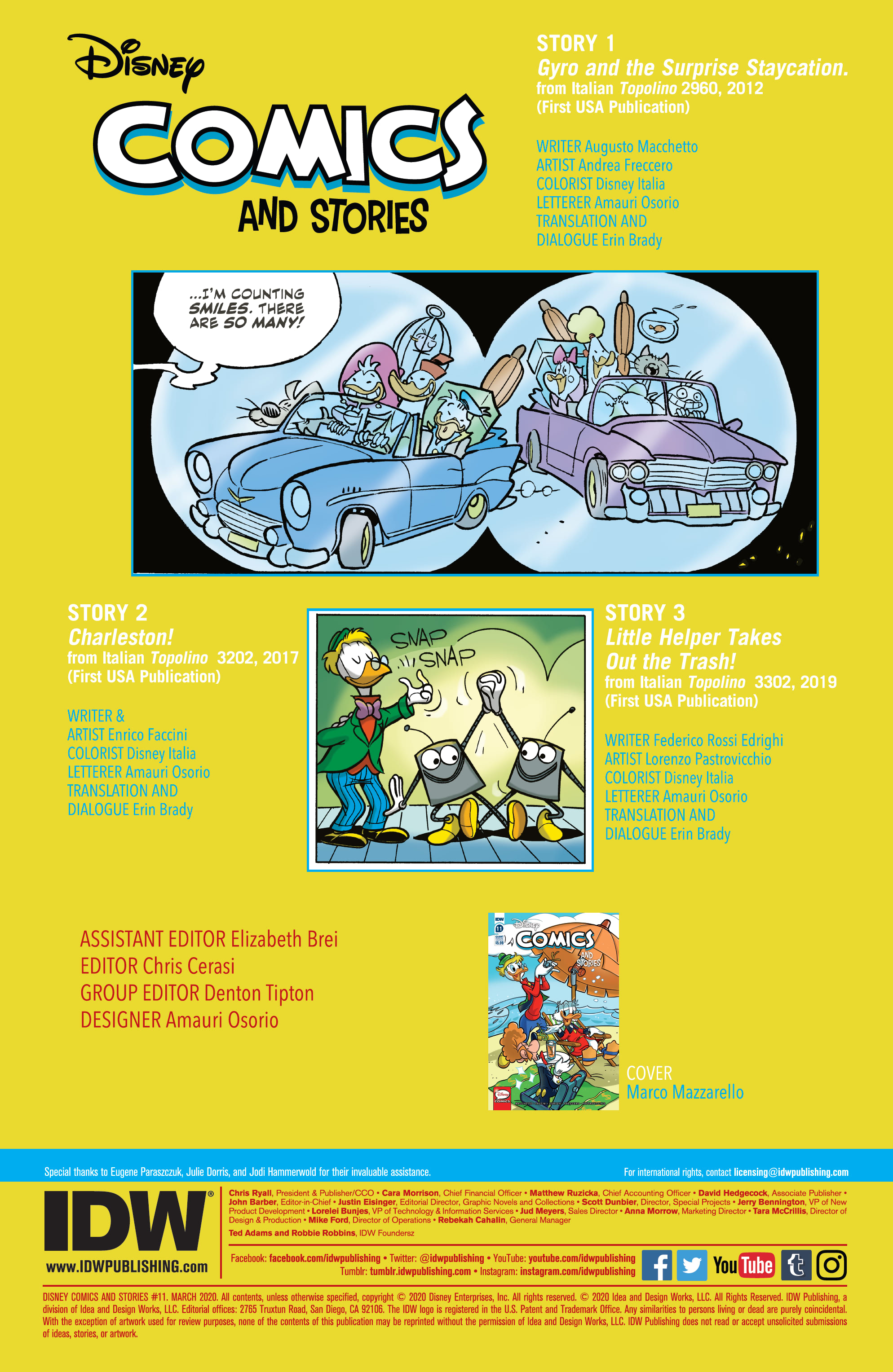 Disney Comics and Stories (2018-): Chapter 11 - Page 2