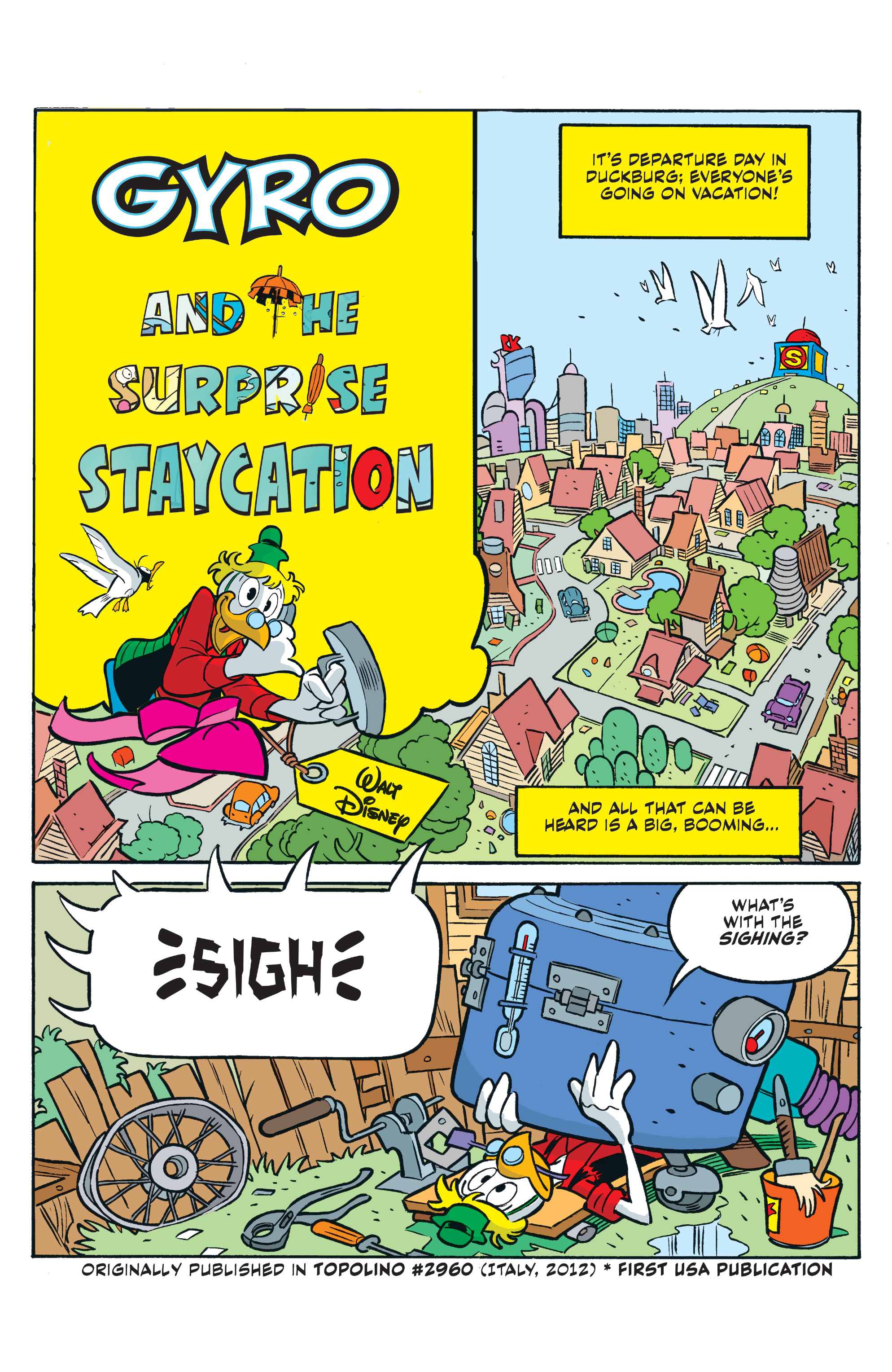 Disney Comics and Stories (2018-): Chapter 11 - Page 3
