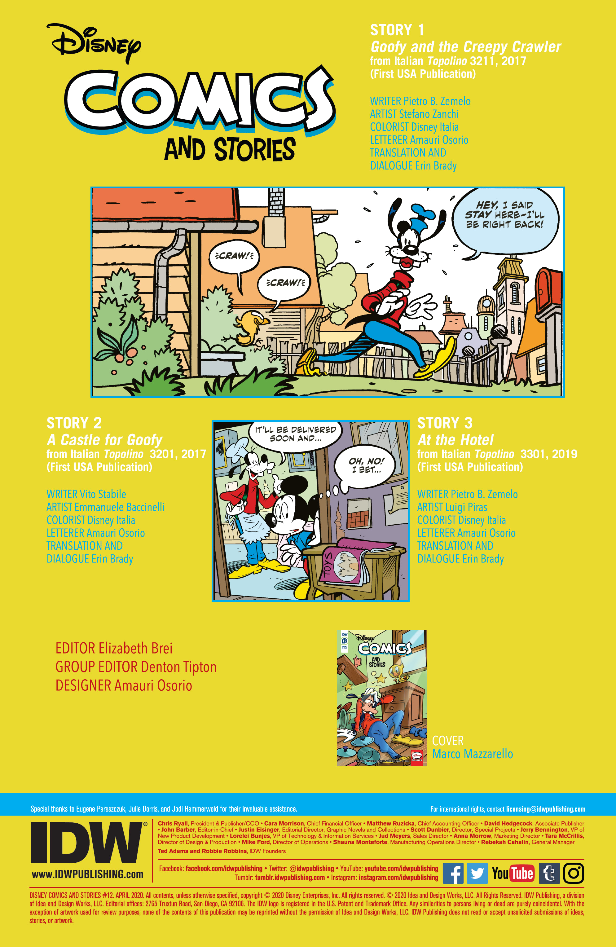 Disney Comics and Stories (2018-): Chapter 12 - Page 2