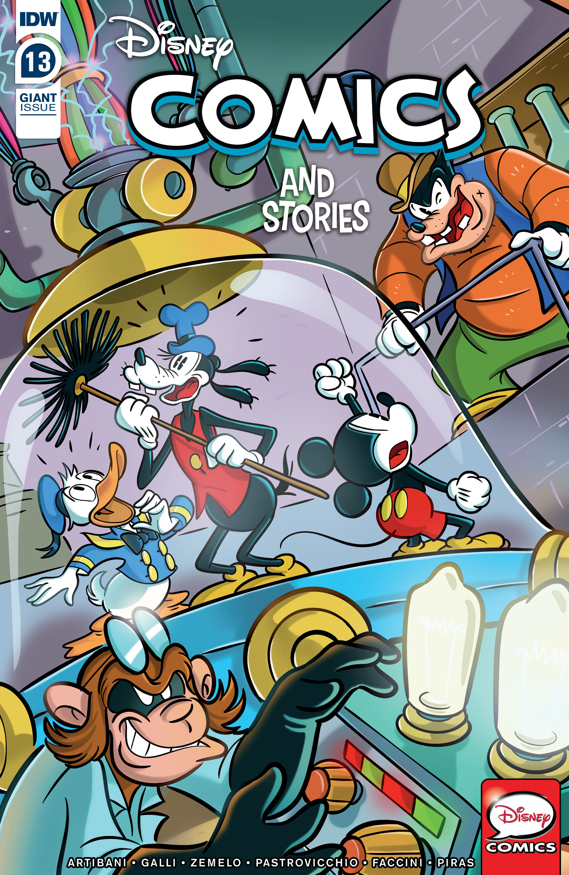 Disney Comics and Stories (2018-): Chapter 13 - Page 1
