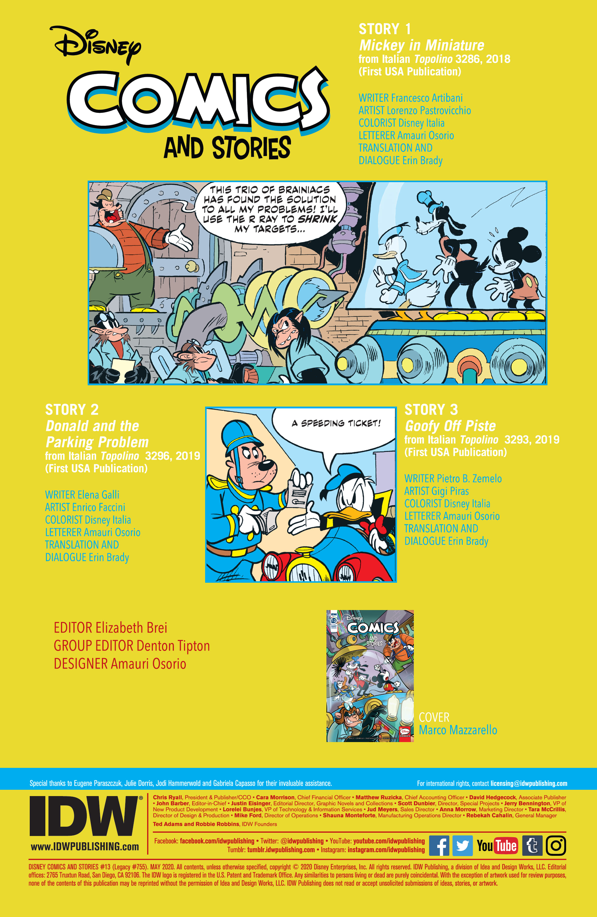 Disney Comics and Stories (2018-): Chapter 13 - Page 2