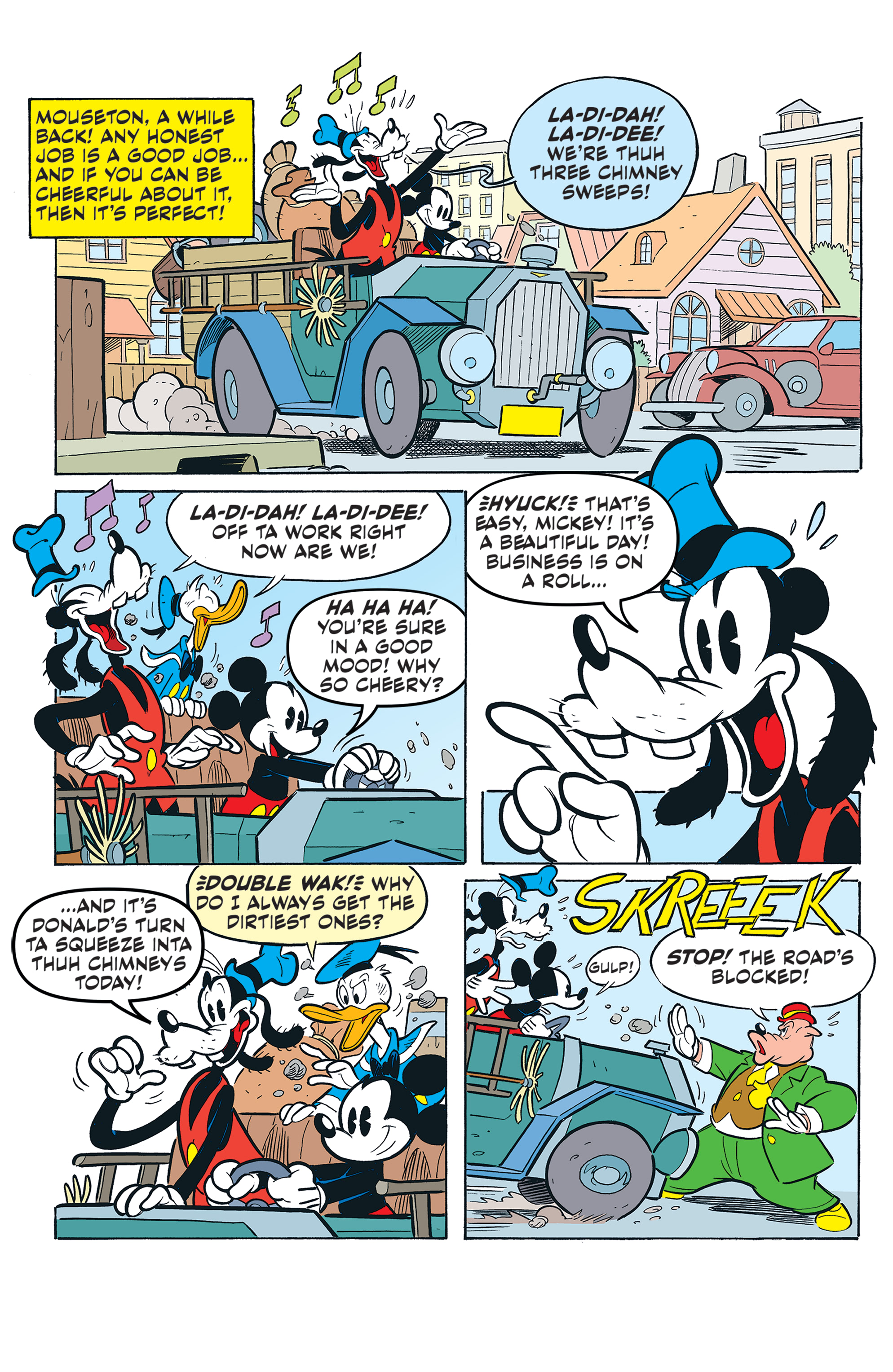Disney Comics and Stories (2018-): Chapter 13 - Page 4