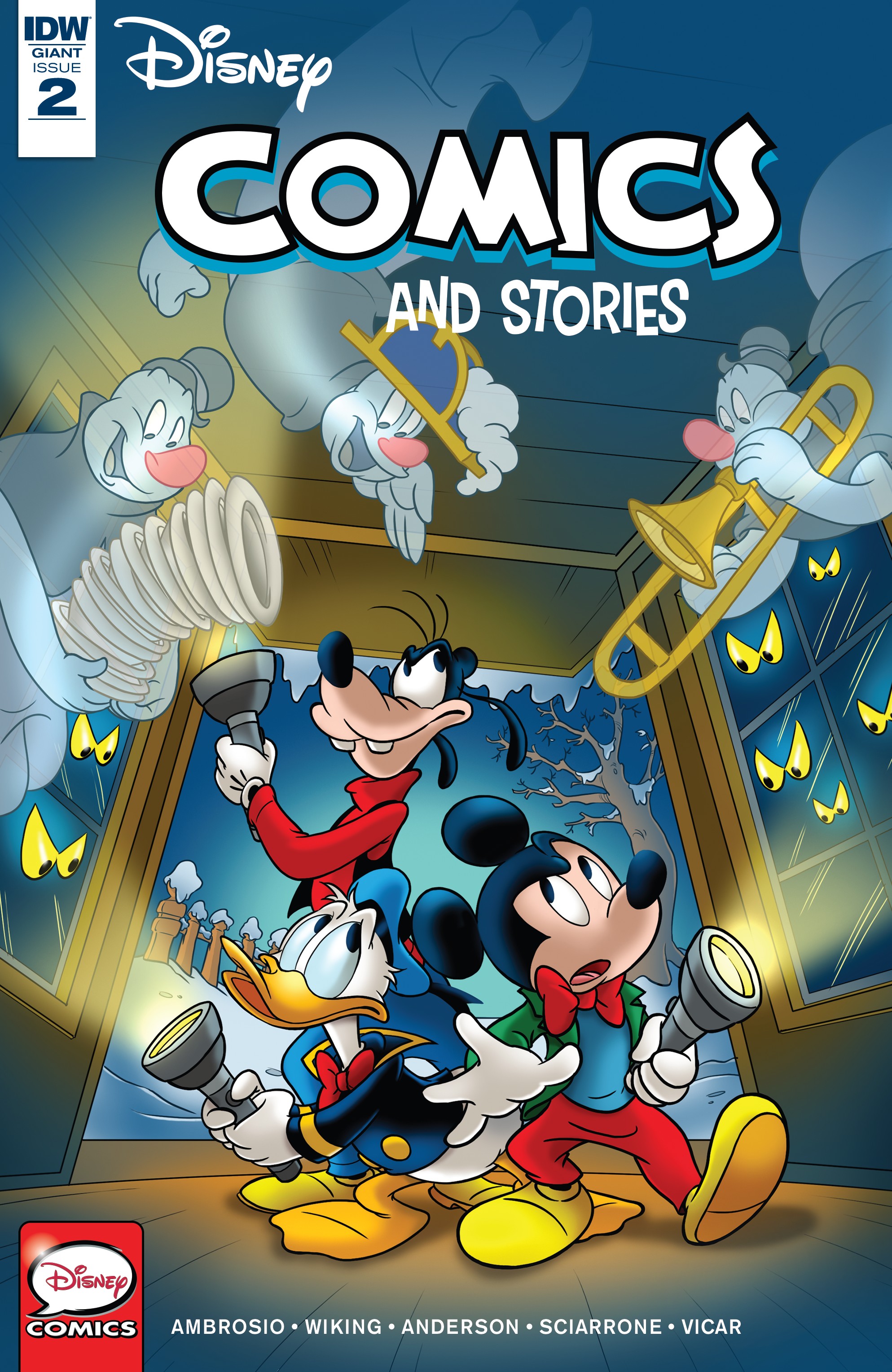Disney Comics and Stories (2018-): Chapter 2 - Page 1