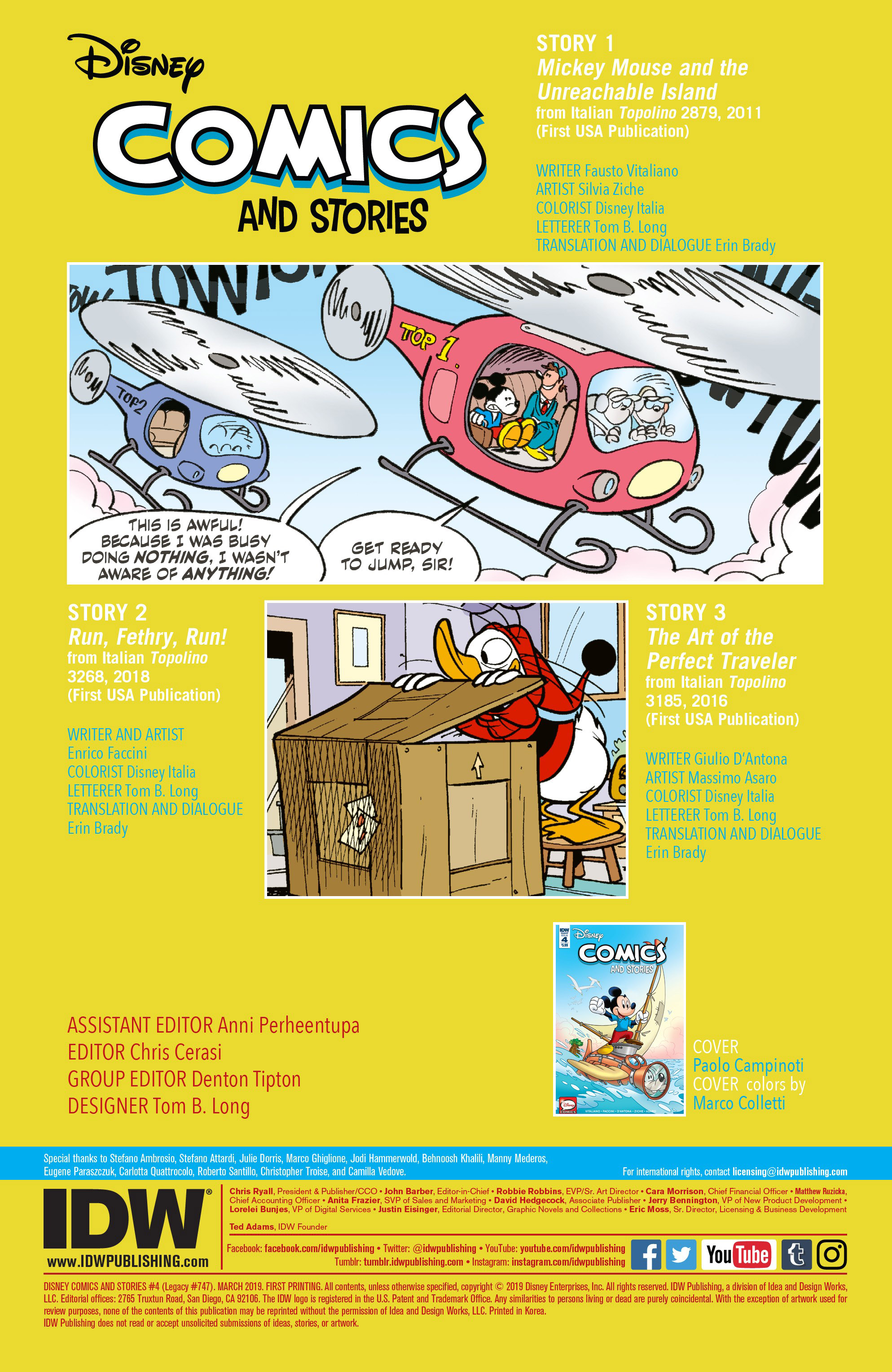 Disney Comics and Stories (2018-): Chapter 4 - Page 2
