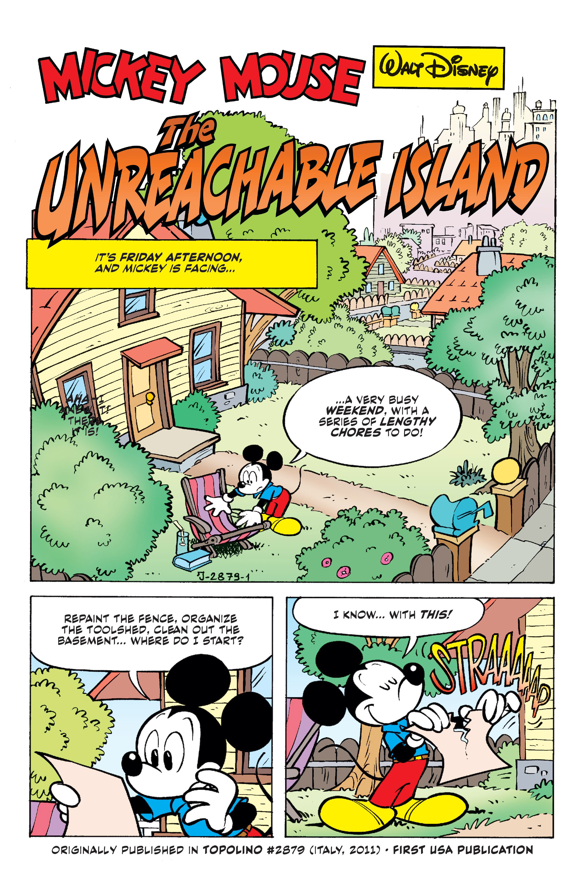Disney Comics and Stories (2018-): Chapter 4 - Page 3