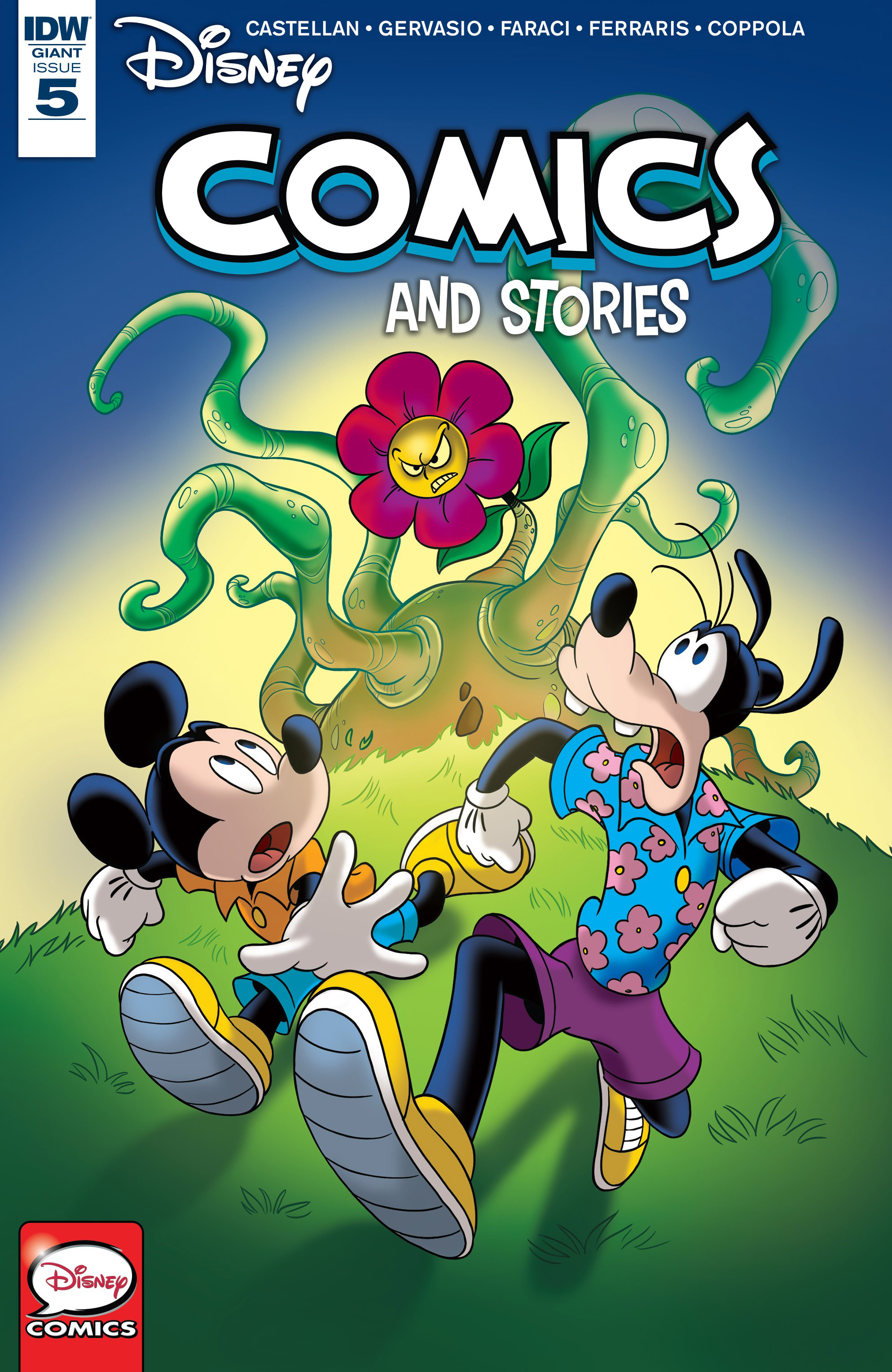 Disney Comics and Stories (2018-): Chapter 5 - Page 1