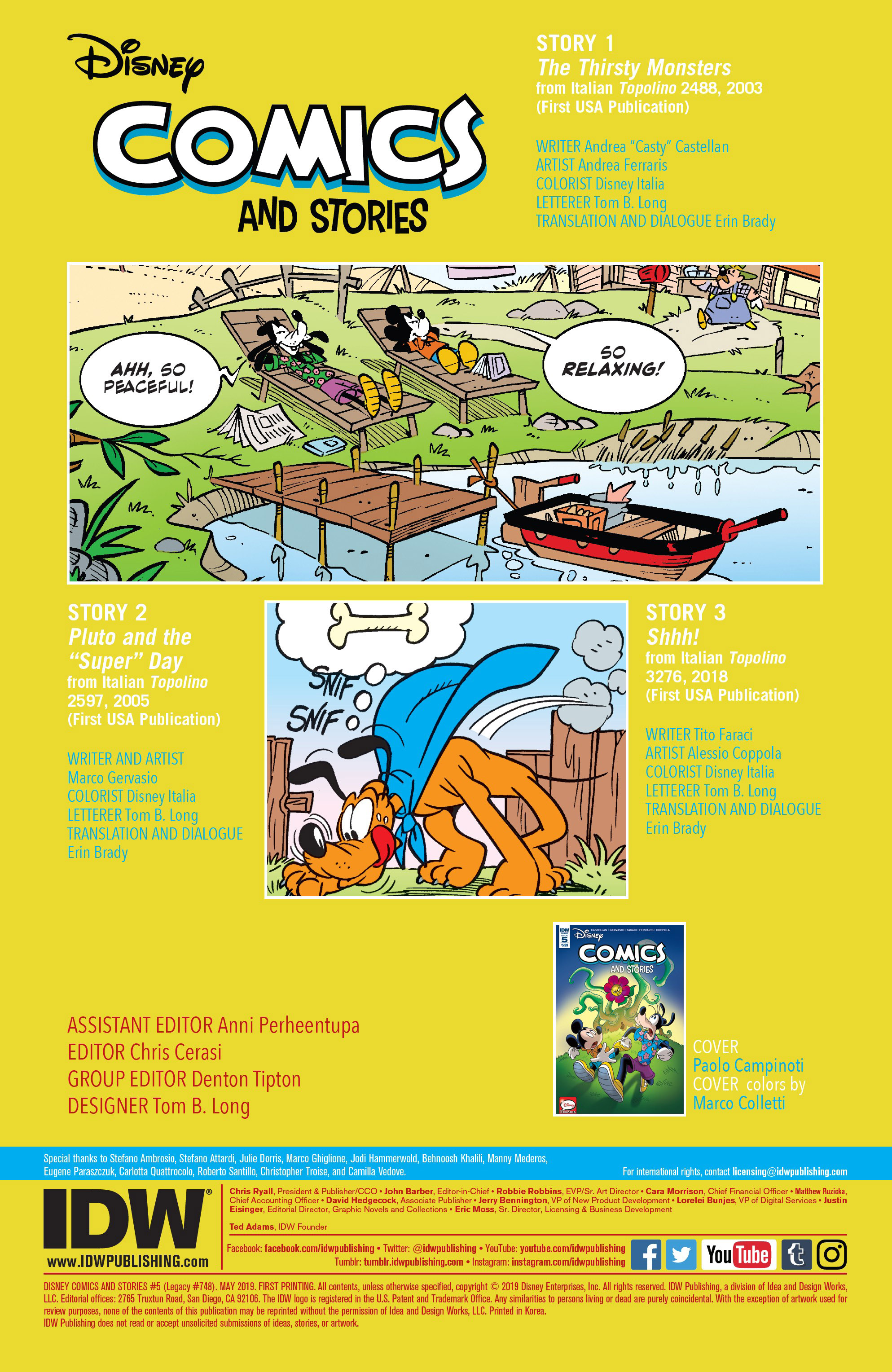 Disney Comics and Stories (2018-): Chapter 5 - Page 2
