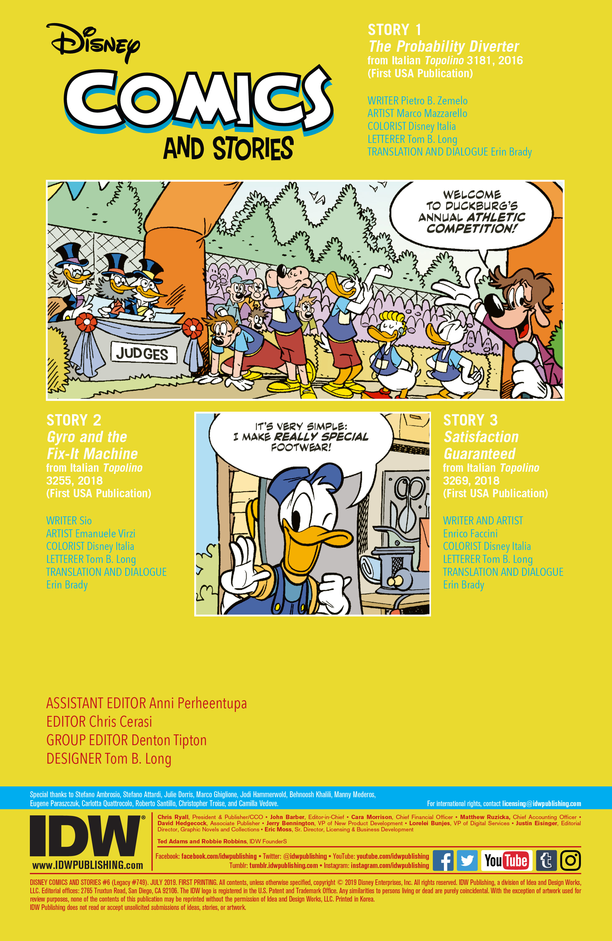 Disney Comics and Stories (2018-): Chapter 6 - Page 2