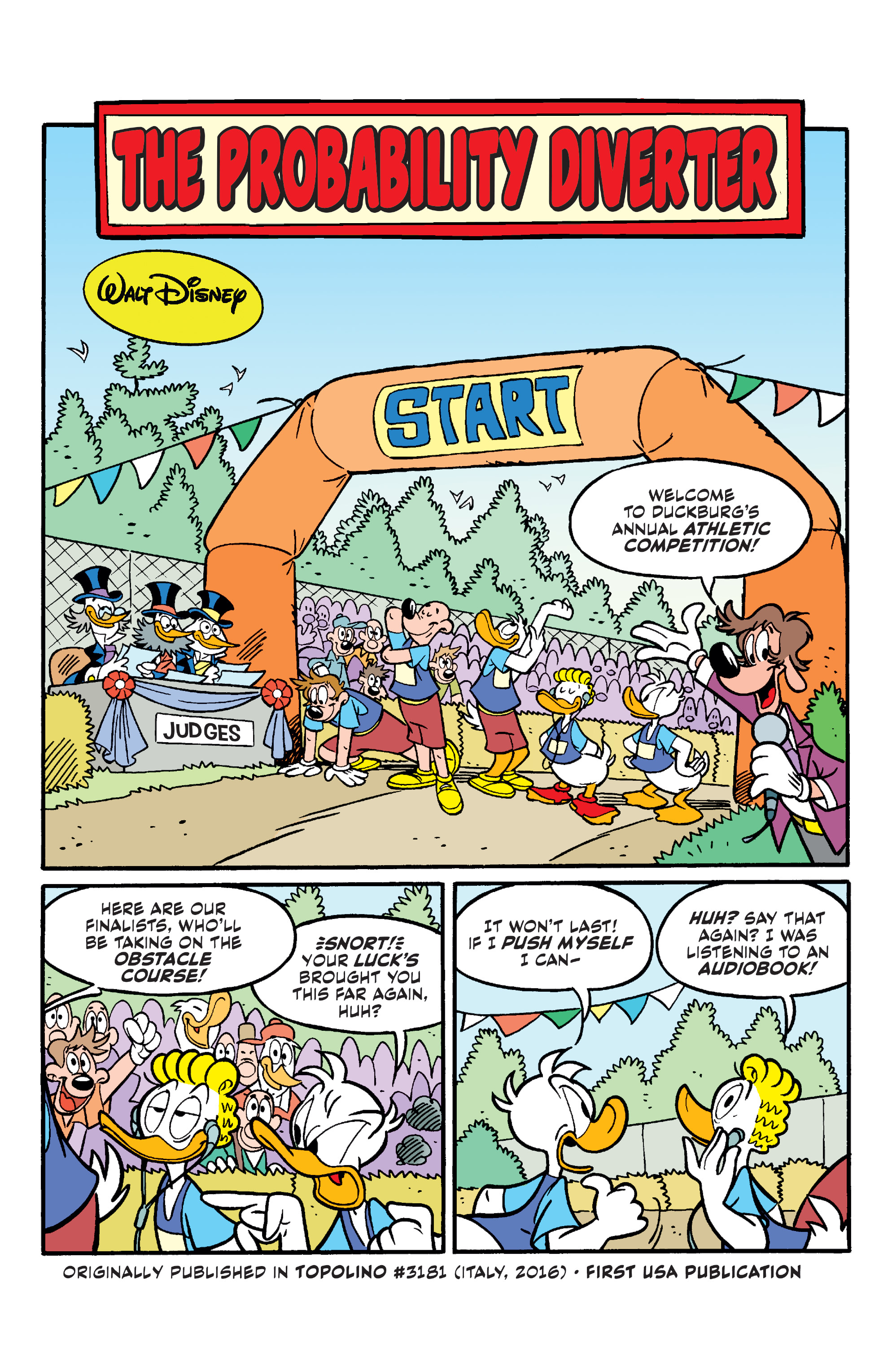 Disney Comics and Stories (2018-): Chapter 6 - Page 3