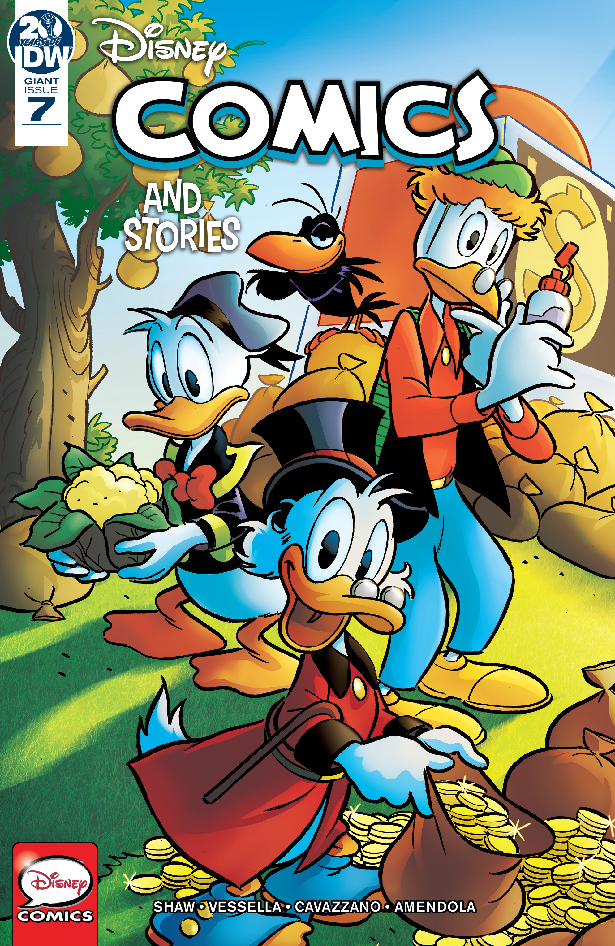 Disney Comics and Stories (2018-): Chapter 7 - Page 1