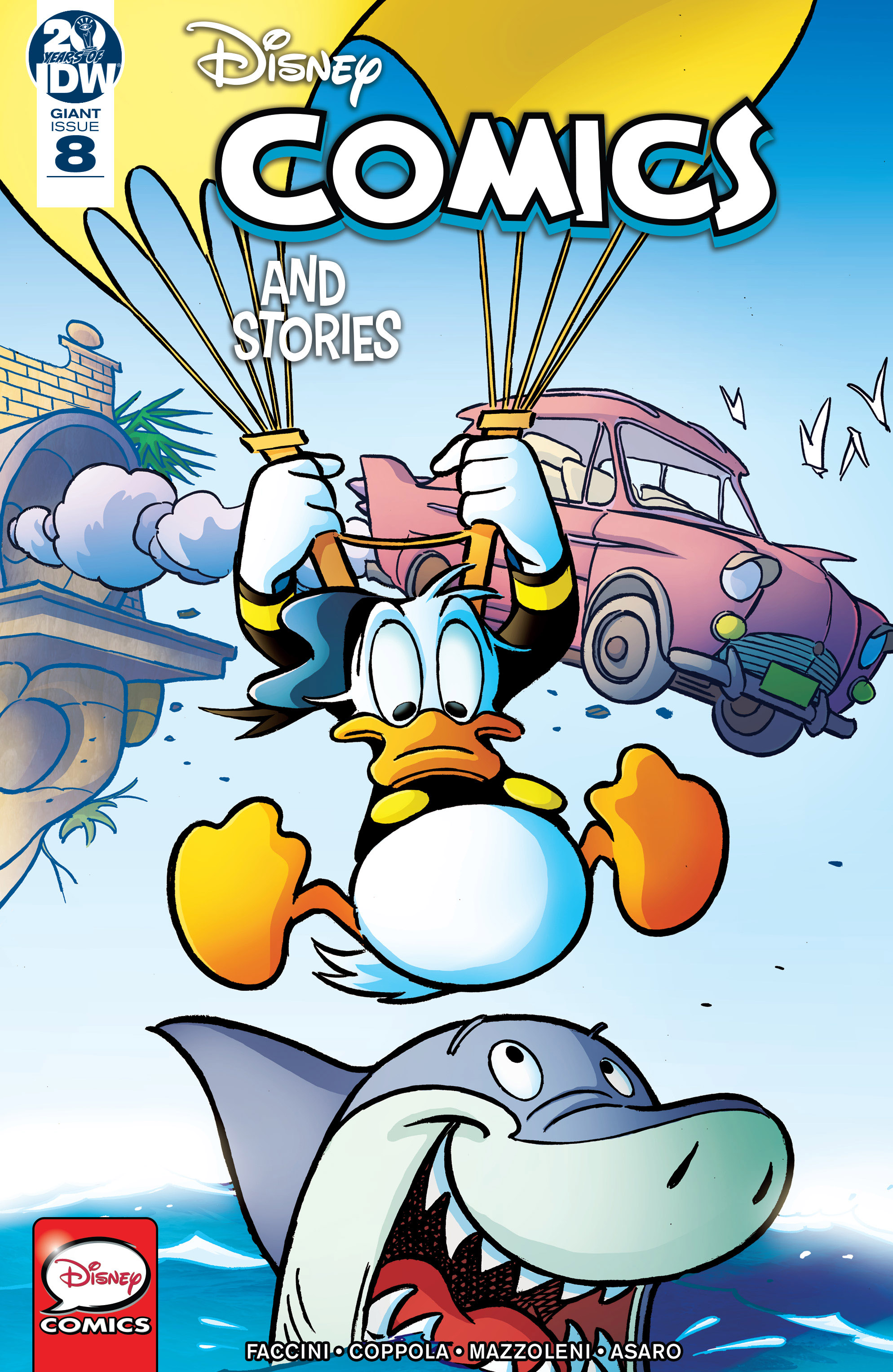 Disney Comics and Stories (2018-): Chapter 8 - Page 1