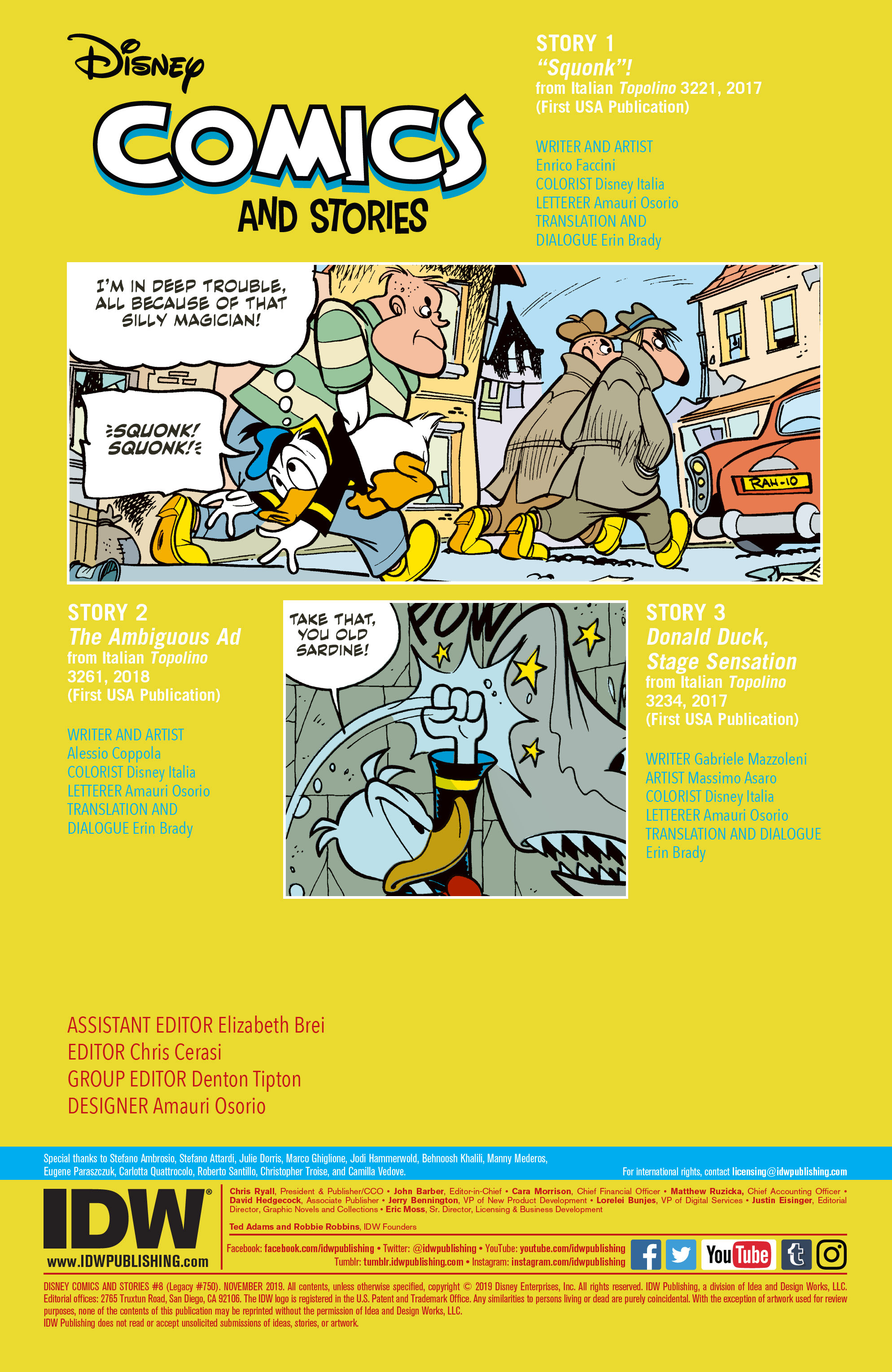 Disney Comics and Stories (2018-): Chapter 8 - Page 2