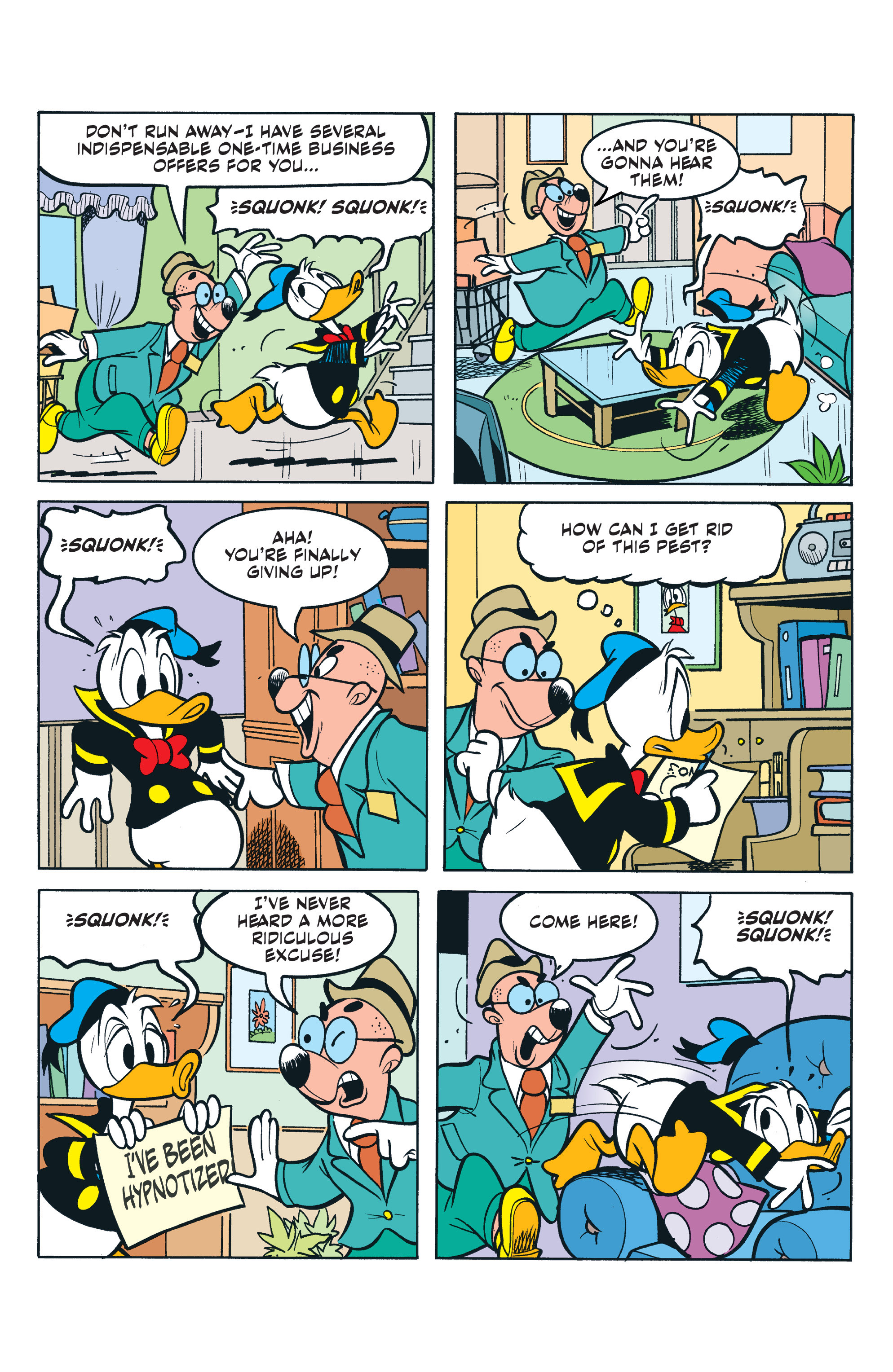 Disney Comics and Stories (2018-): Chapter 8 - Page 7